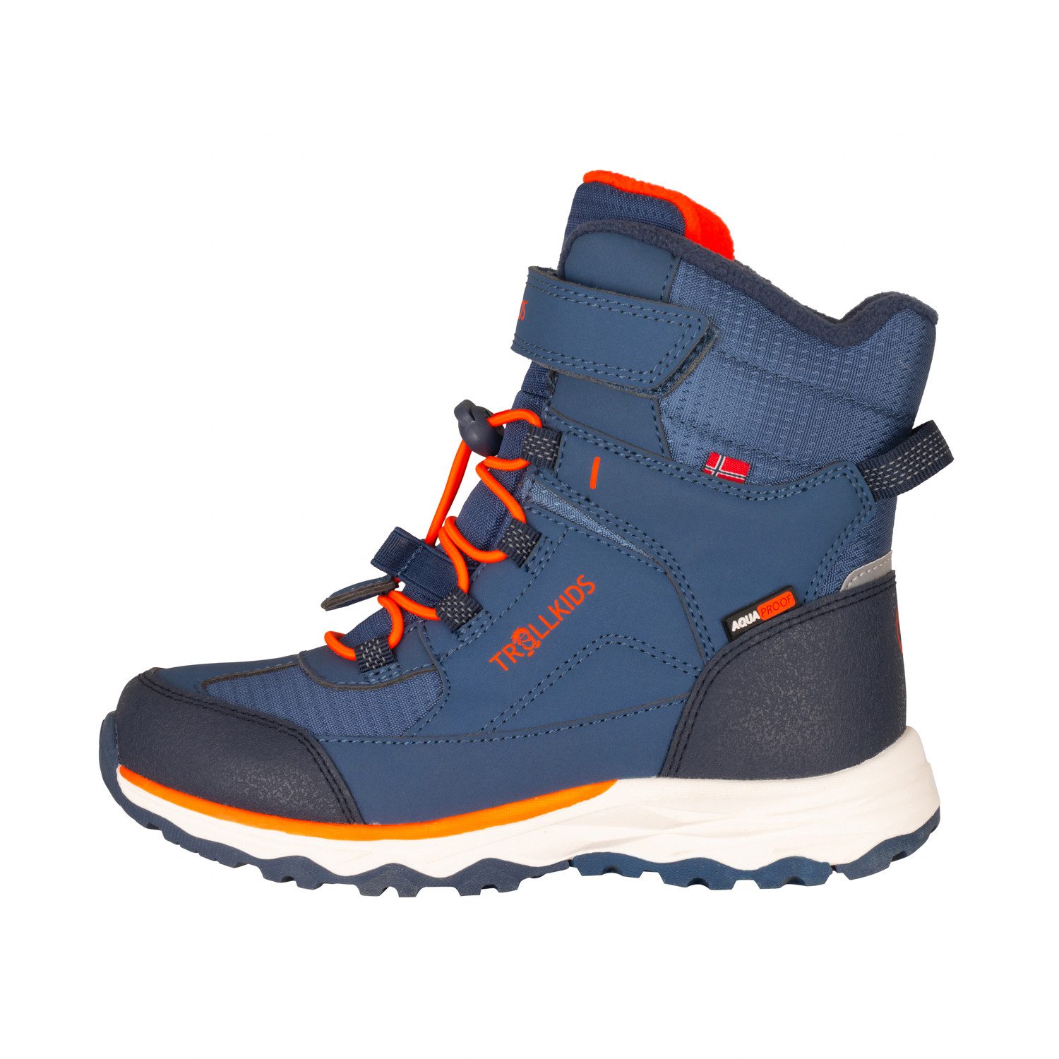 TROLLKIDS KIDS HAFJELL WINTER BOOTS XT Winterstiefel Snowboots, Winterstiefel, Winterschuhe, für Kinder, wasserdicht