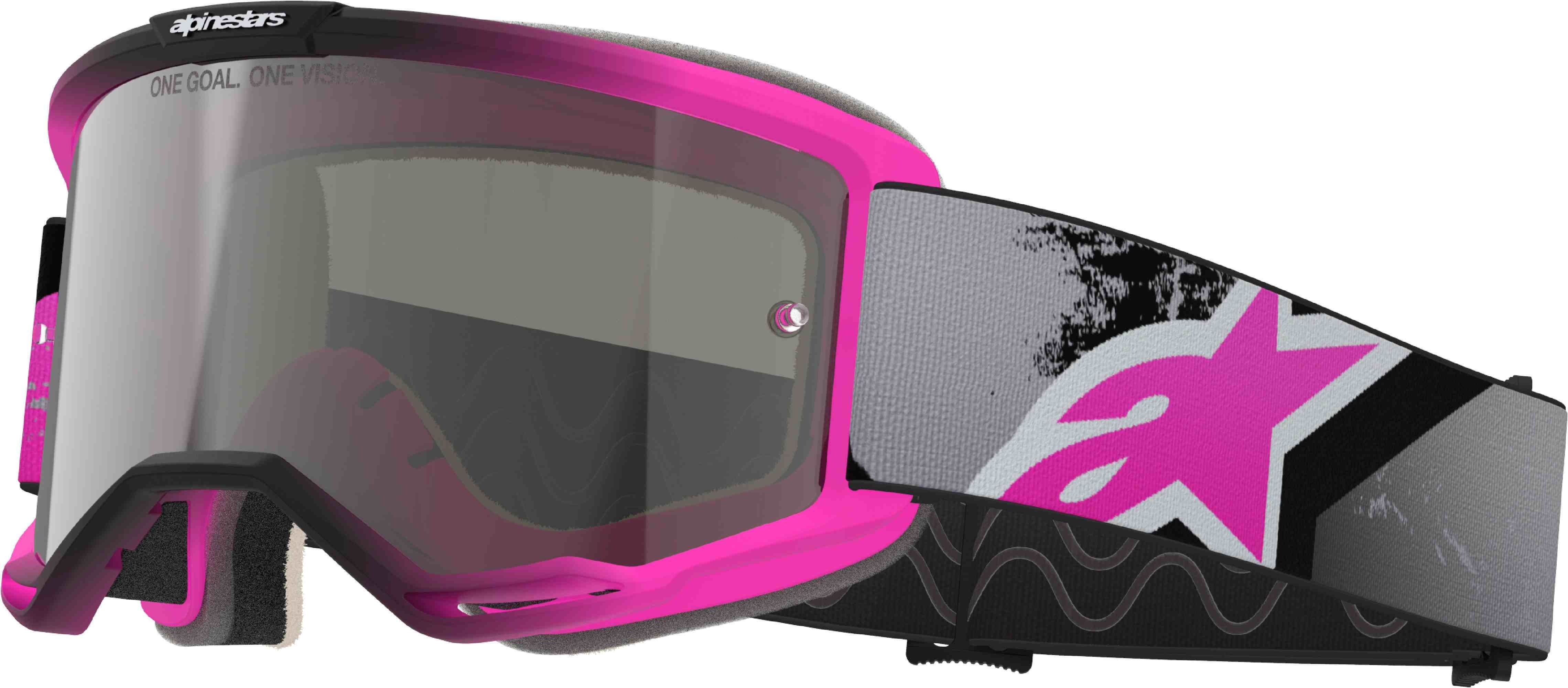 Motorradbrille Vision 5 Lahnd Motocross Brille