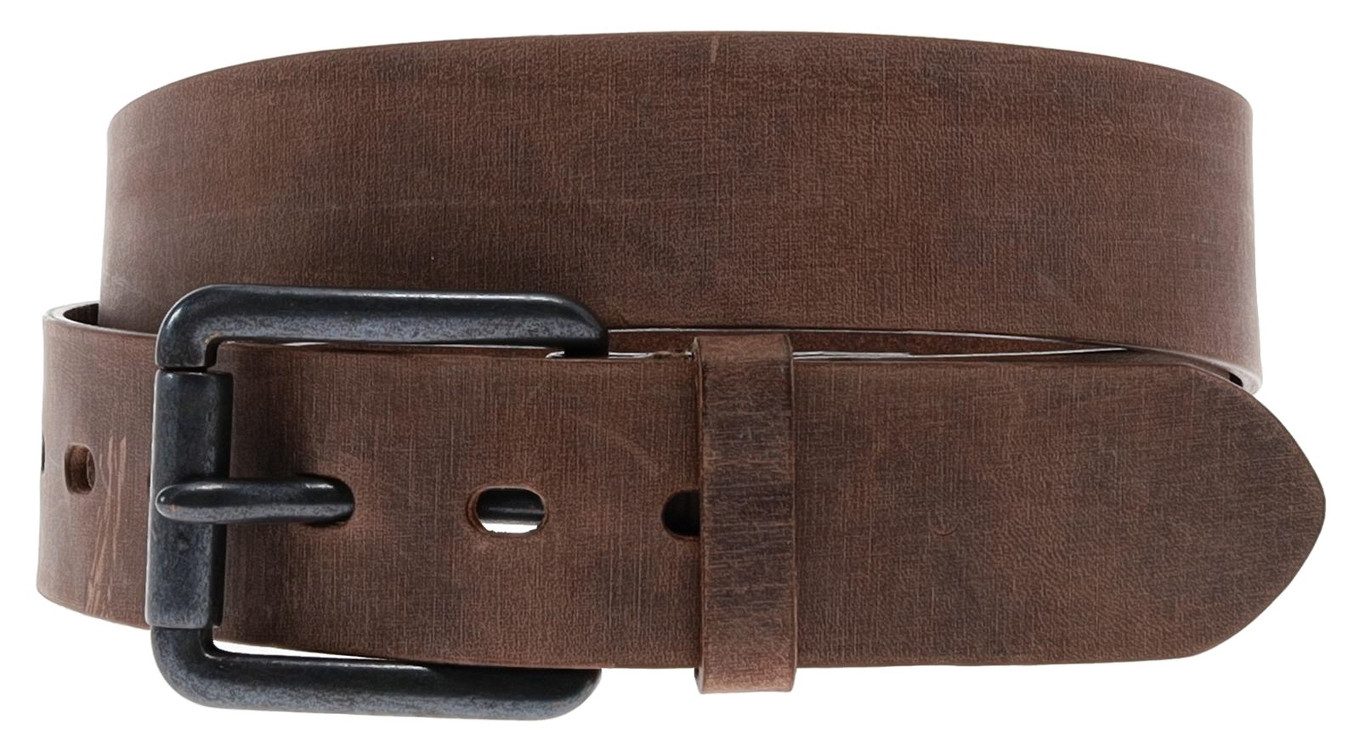 Ledergürtel V4591 Dark Brown