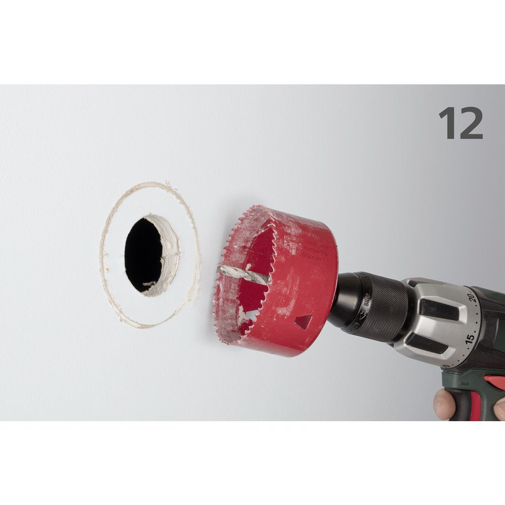 Wolfcraft Bohrkrone Wolfcraft 5953000 Aufbohrhilfe 7teilig 1 St.