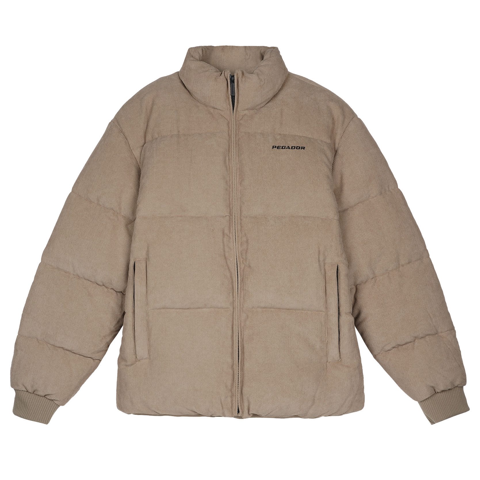 PEGADOR Winterjacke Pegador Solin Cord Puffer günstig online kaufen