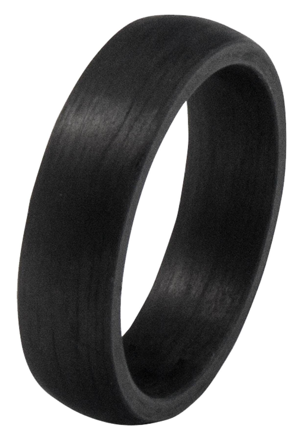 DOOSTI Trauring Schmuck Geschenk CARBON Trauring Ehering Partnerring LIEBE, günstig online kaufen