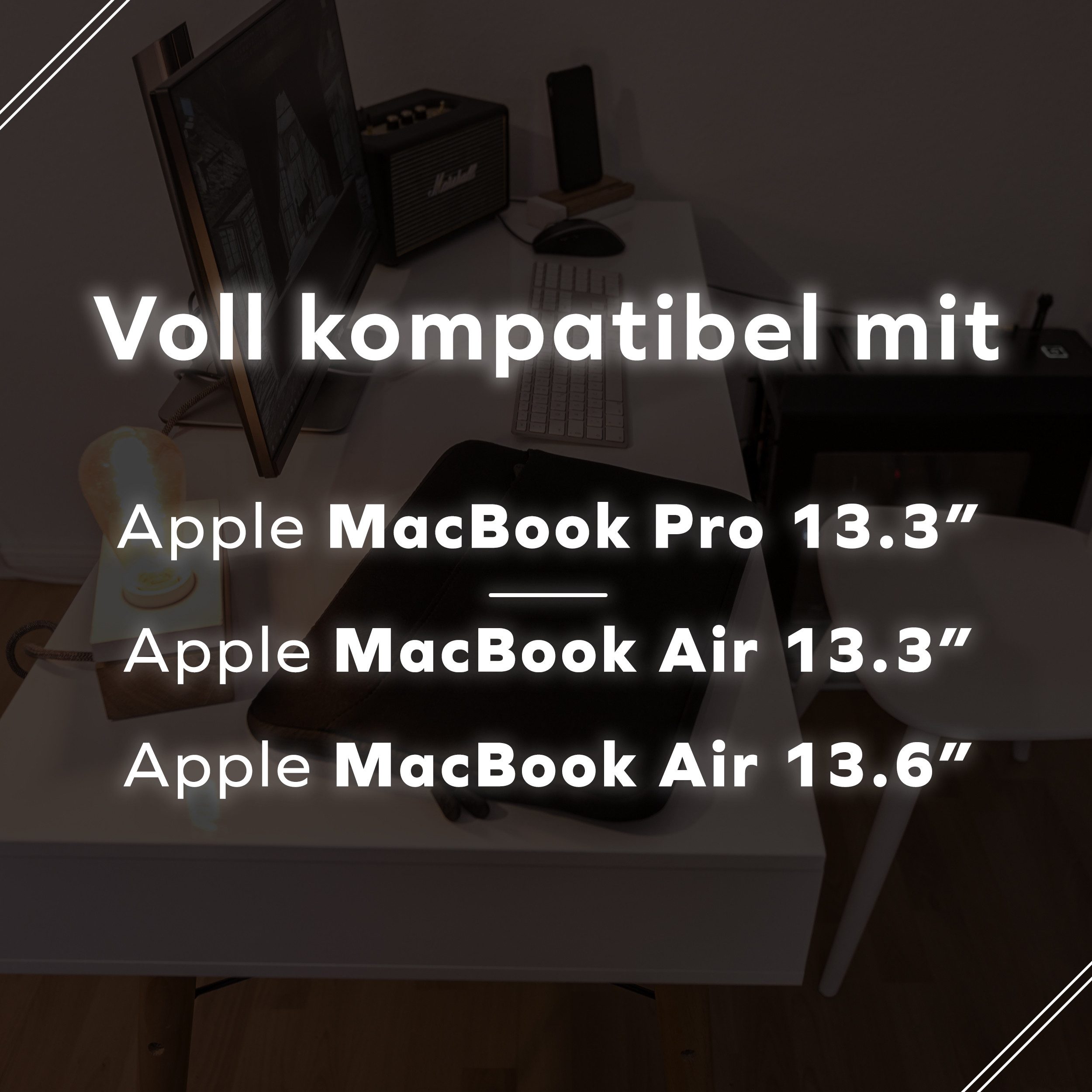 honju Tablettasche Darkroom MacBook Air 13 / MacBook Pro 13 Tasche, Neopren günstig online kaufen