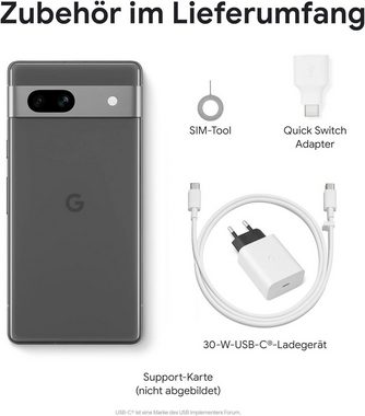 Google Pixel 7a, Smartphone ohne SIM-Lock, 5G Smartphone (17,00 cm/6.1 Zoll, 128 GB Speicherplatz, Handy, Smartphone, ohne Vertrag, Angebote, für Senioren)