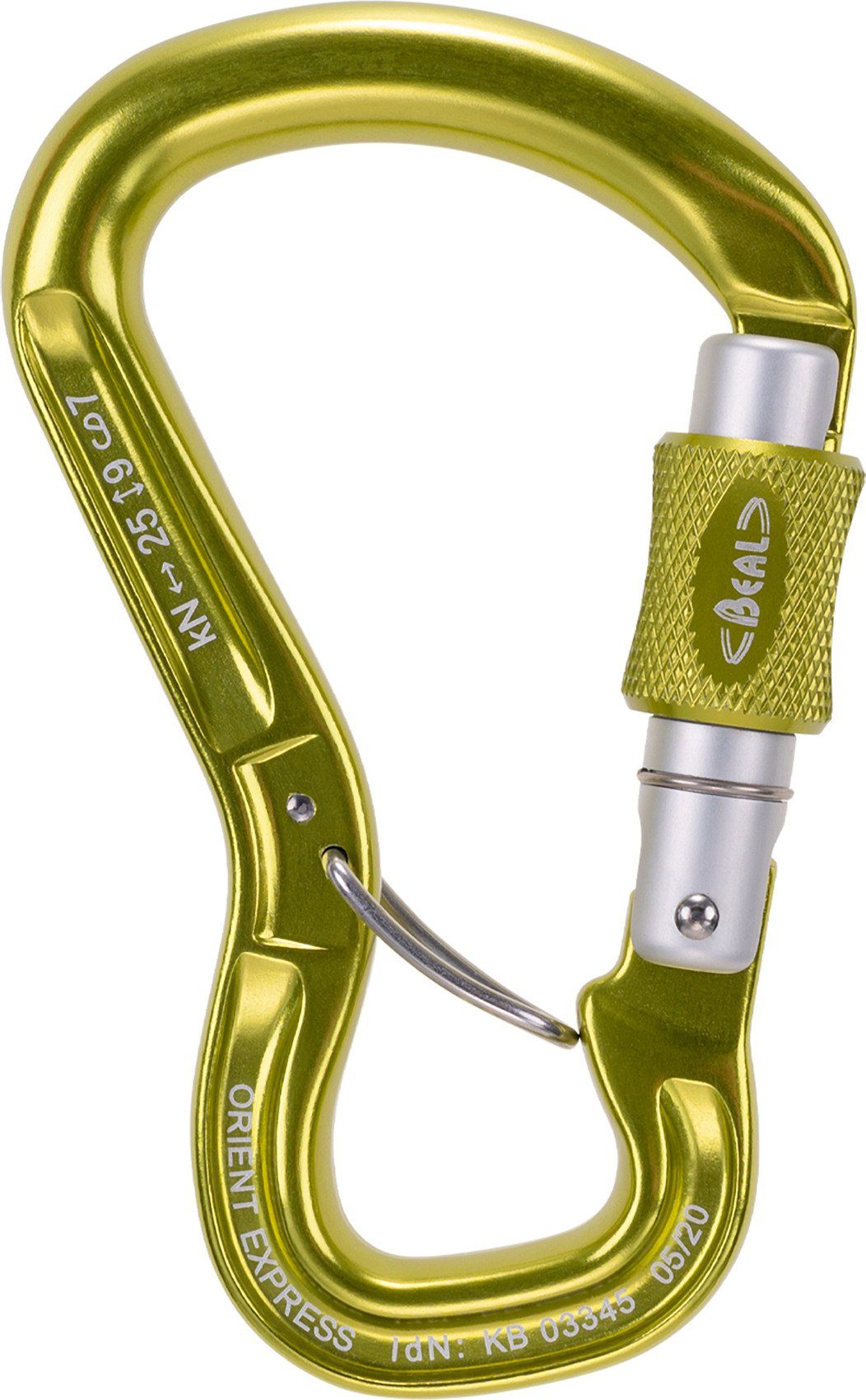 Beal Karabiner Orient Expess Green