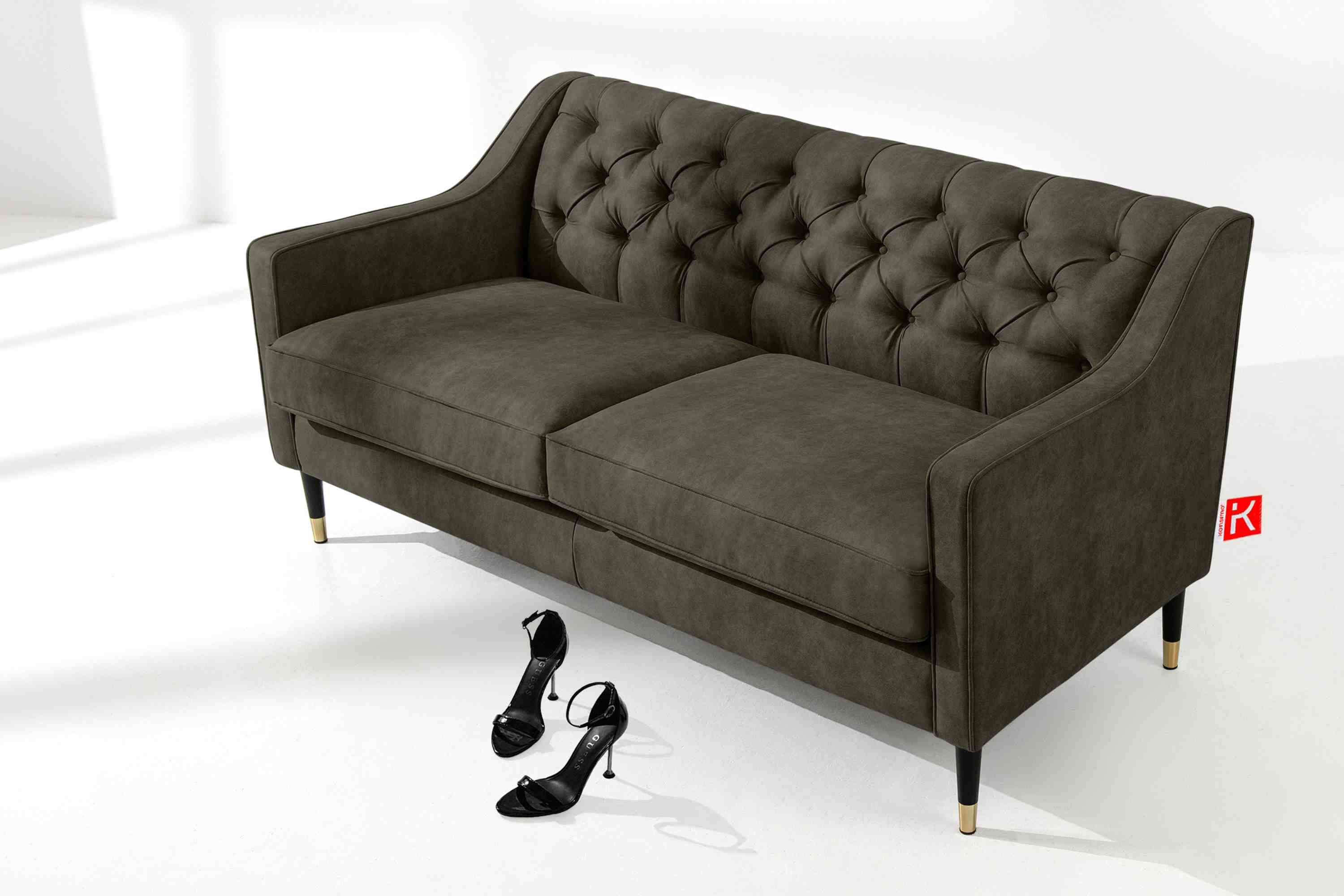 KONSIMO® Chesterfield-Sofa 2 Sitzer/ 3 Sitzer günstig online kaufen