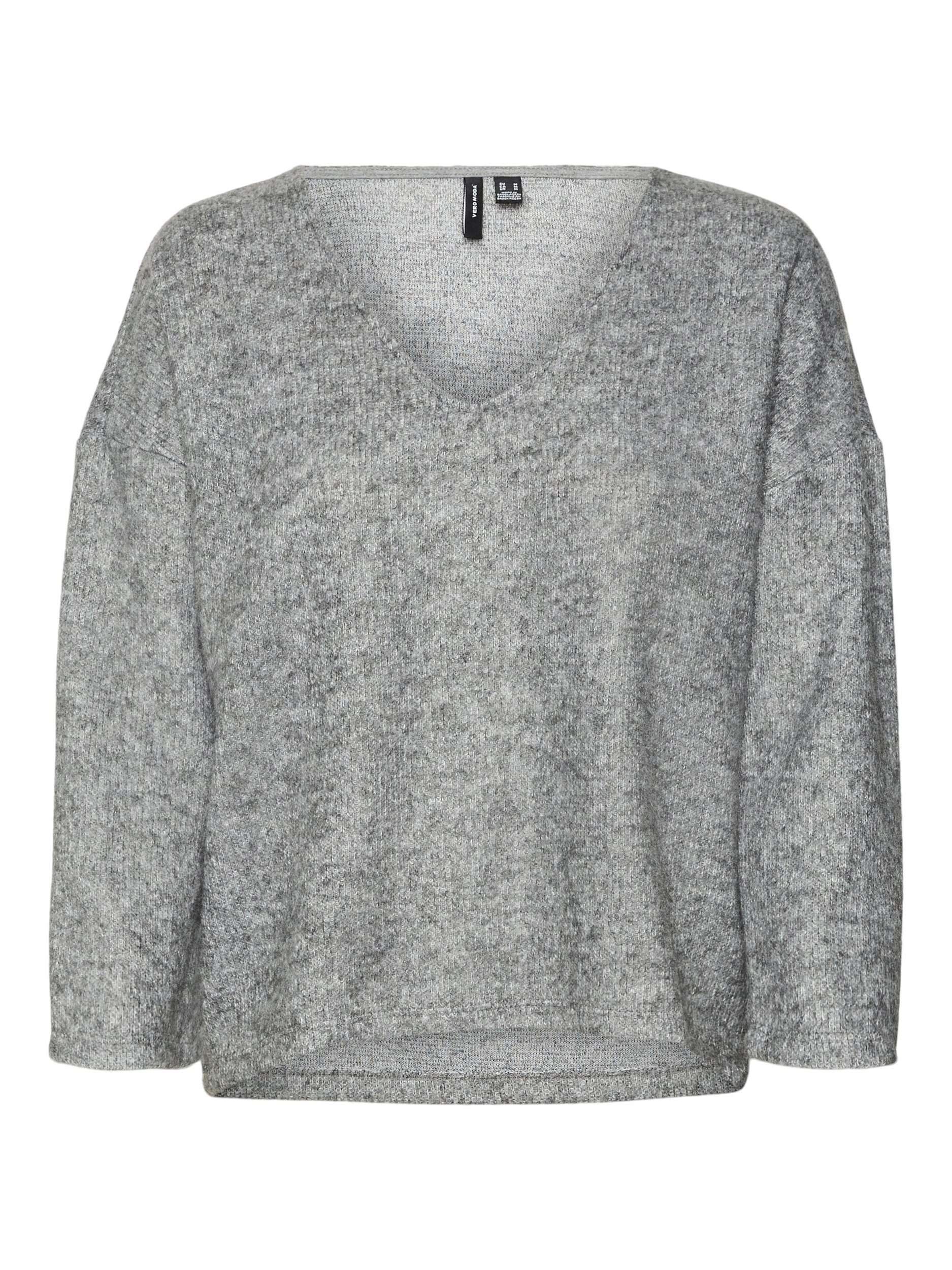 JRS 7/8 VMBLIS V-NECK Blusentop BOO TOP Vero Moda