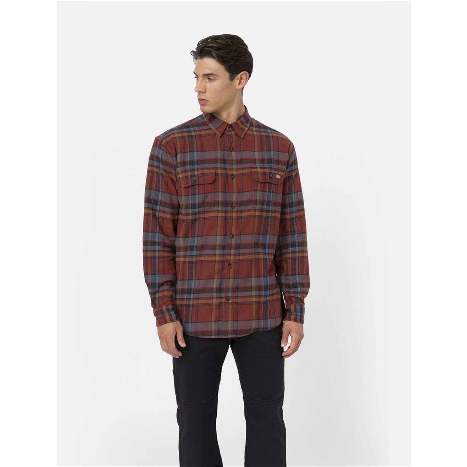 Funktionshemd Dickies Workwear Hemden FLEX FLANNEL L/S SHIRT