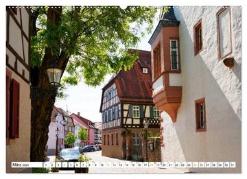 CALVENDO Wandkalender Buchen im Odenwald (Premium, hochwertiger DIN A2 Wandkalender 2023, Kunstdruck in Hochglanz)
