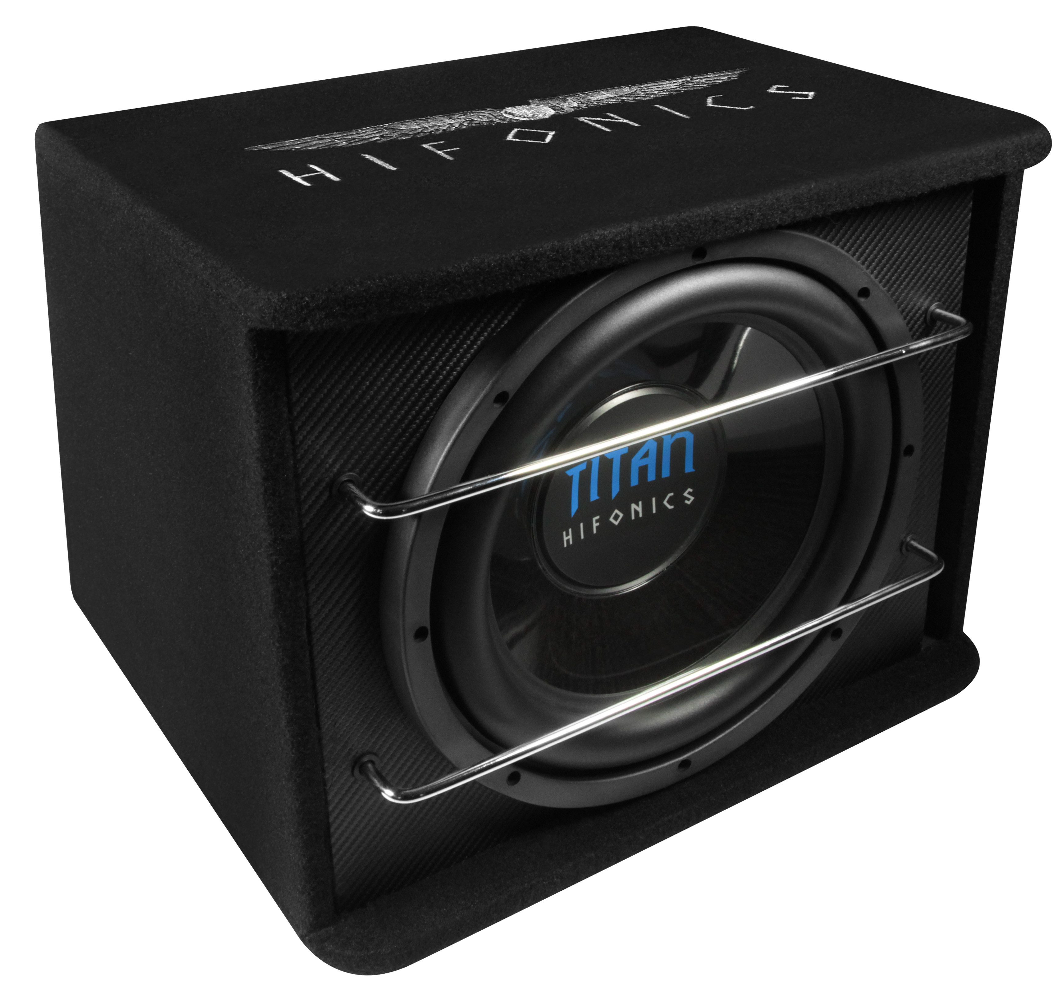 Hifonics Single-Bassreflexbox TS-300R Auto-Subwoofer (400 W)