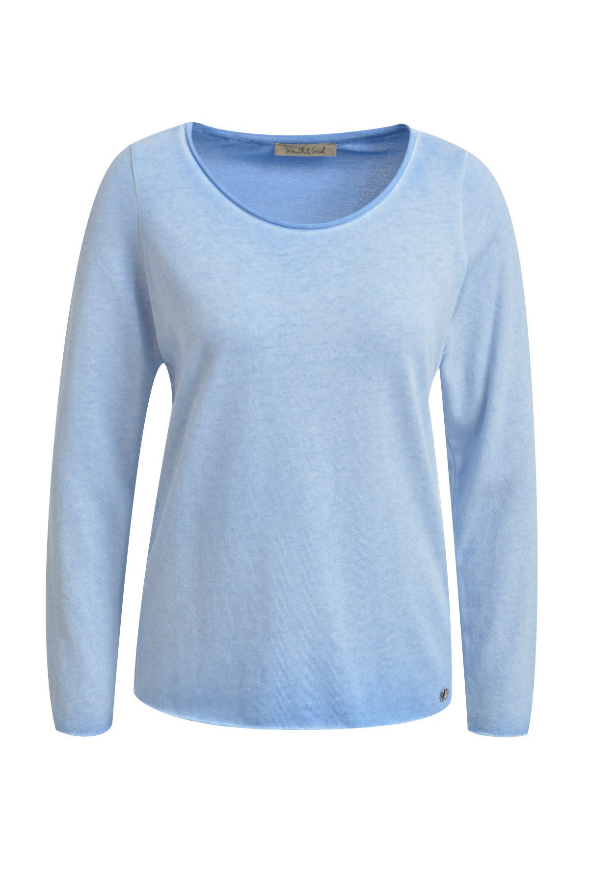 Rundhalsshirt