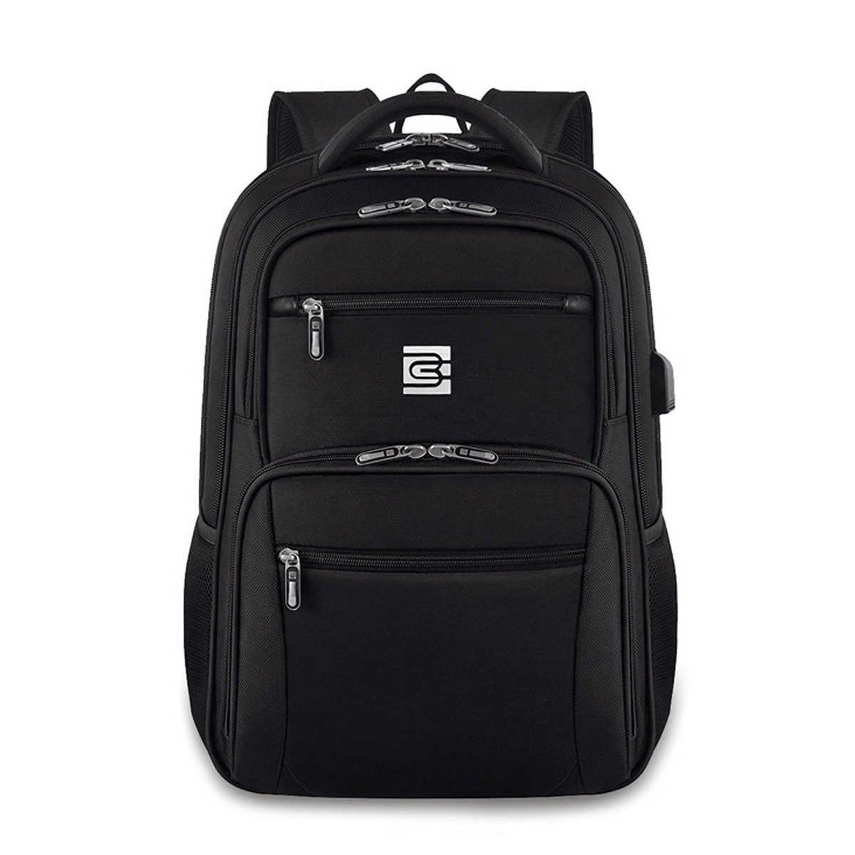 XDeer Laptoprucksack Laptop Rucksack mit USB-Ladebuchse und Laptopfach, Anti-Diebstahl Schulrucksack Рюкзаки Herren Damen Jungen