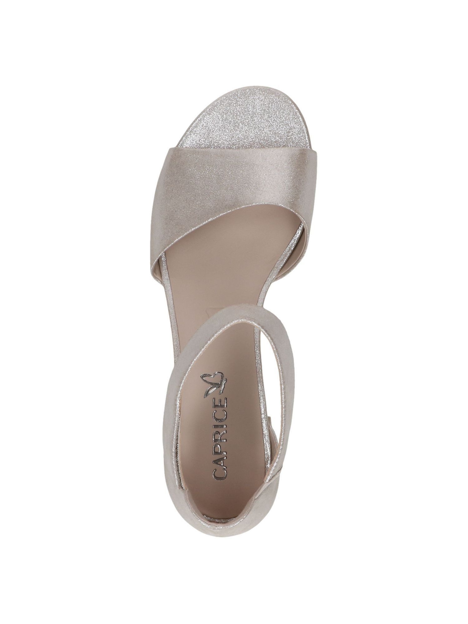 Caprice CAP Memotion aus Leder Blockabsatz 9-28212-42 Sandalette CAP Memotion