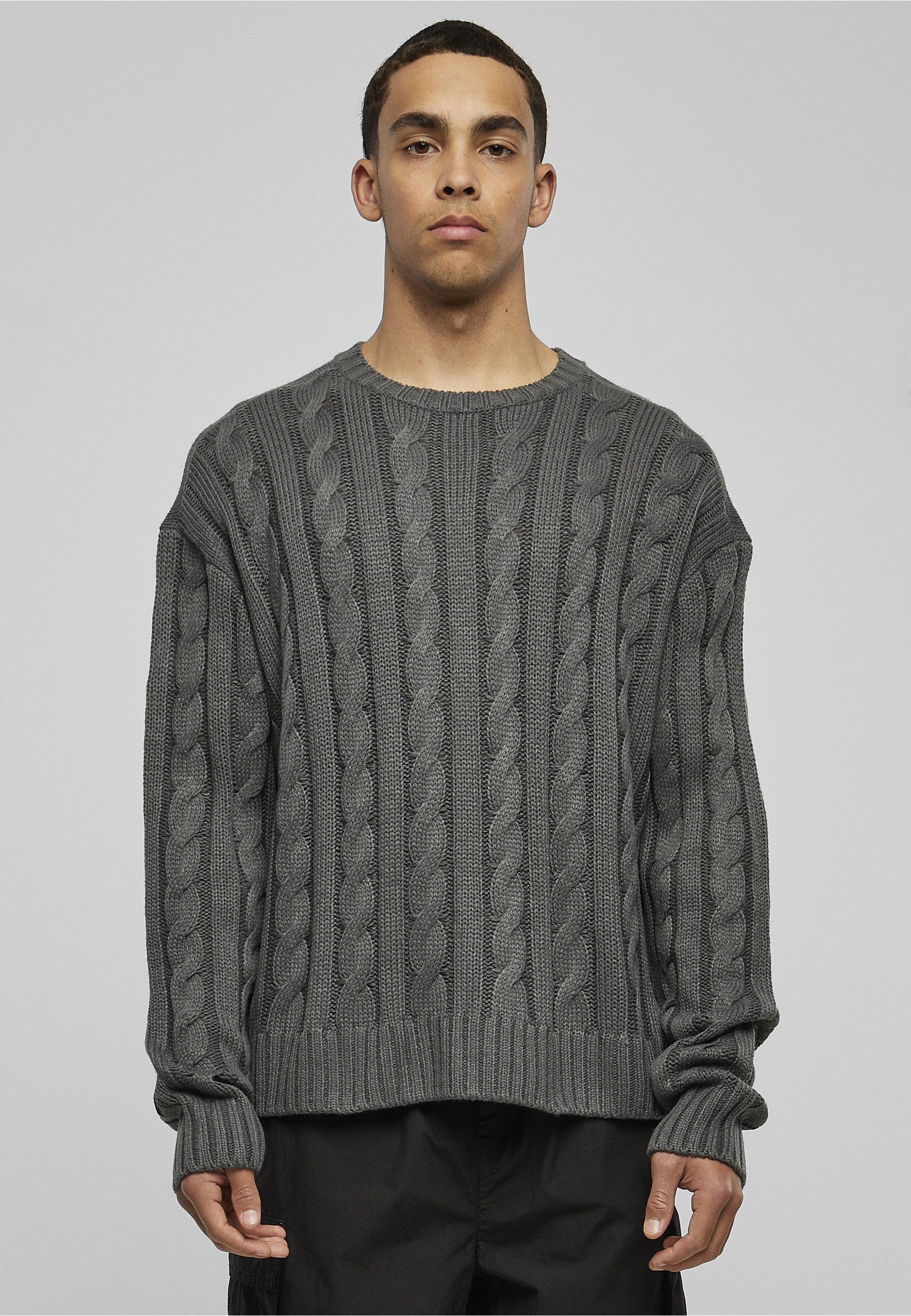 URBAN CLASSICS Sweater Urban Classics Herren Boxy Sweater (1-tlg)