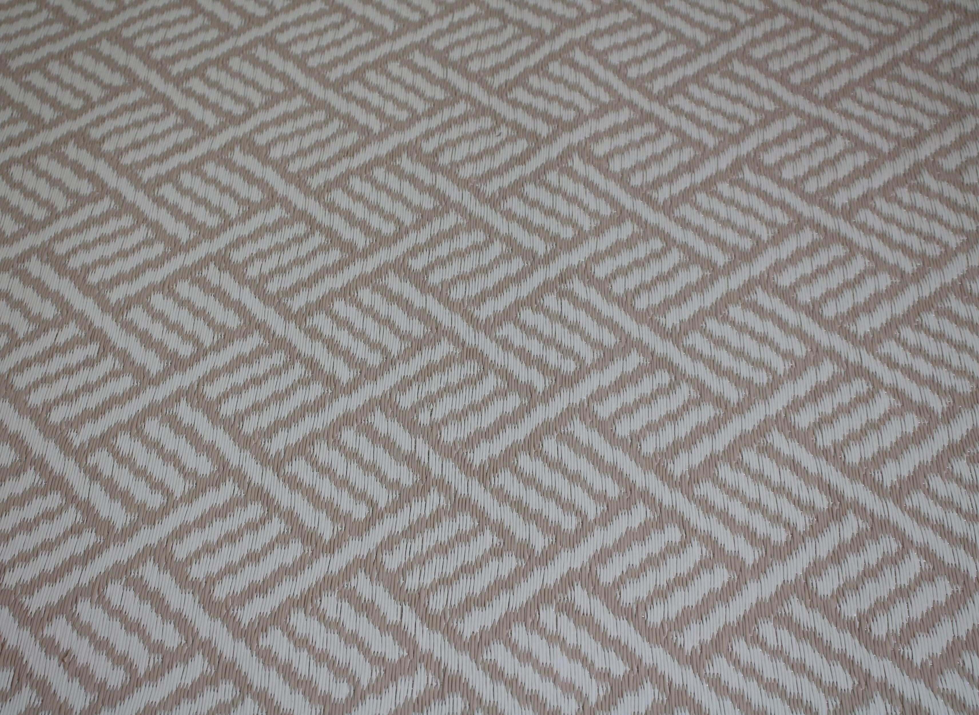 Frank Flechtwaren Teppich Indoor & Outdoor Teppich Beige 120x180cm