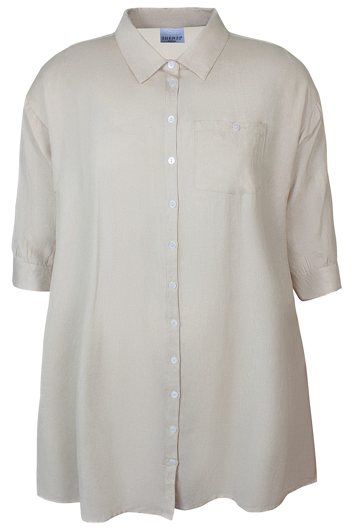 Blusenkleid Blusenkleid Hyla beige