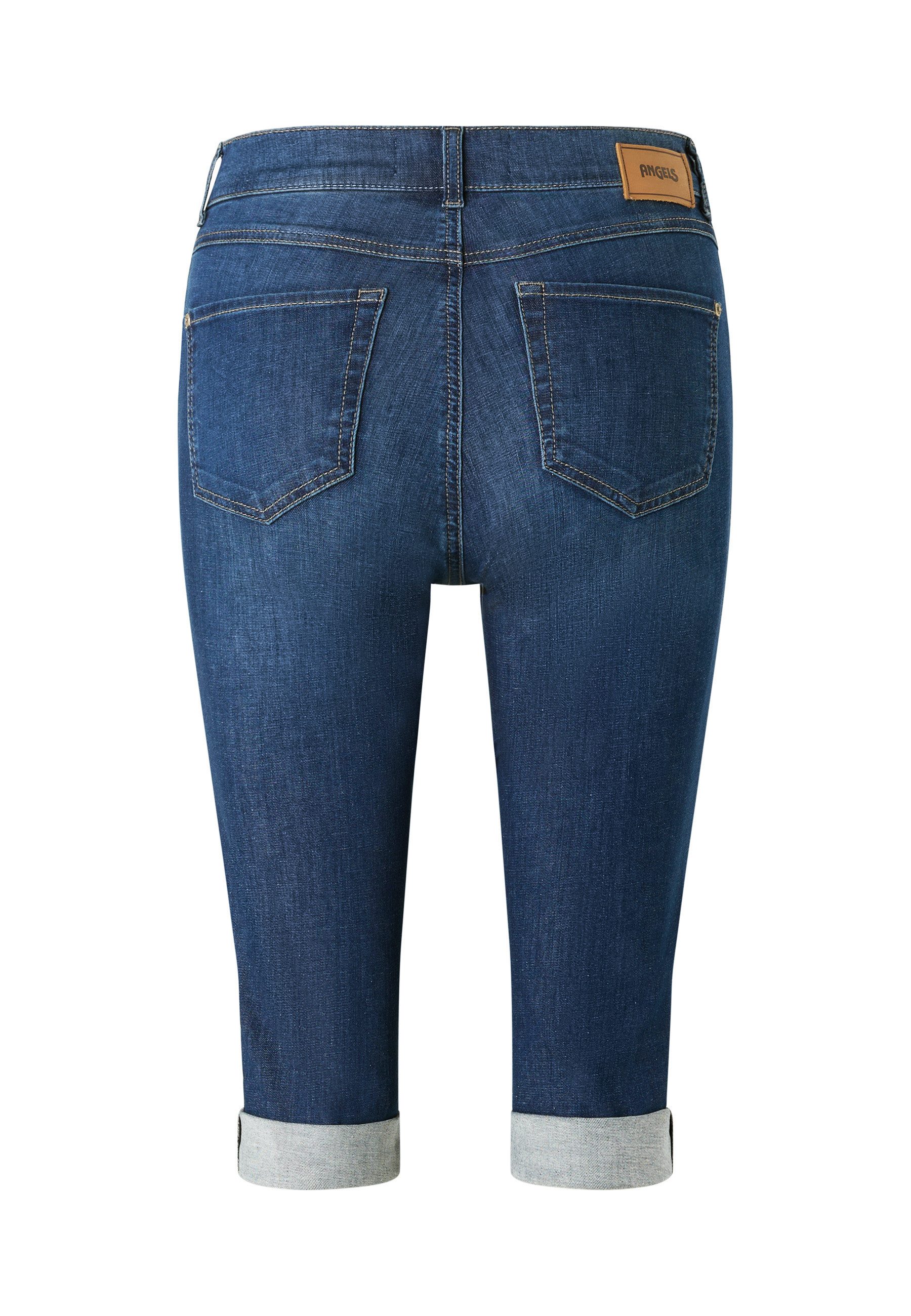 AENGELS Stoffhose AENGELS Capri TU Denim (1-tlg)