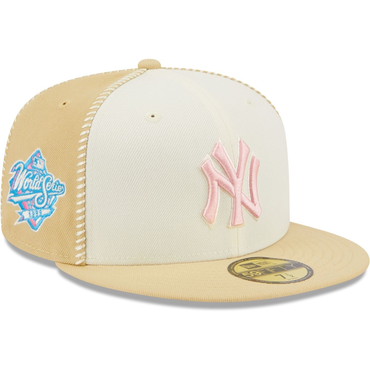 New Era Fitted Cap 59Fifty SEAM STITCH New York Yankees