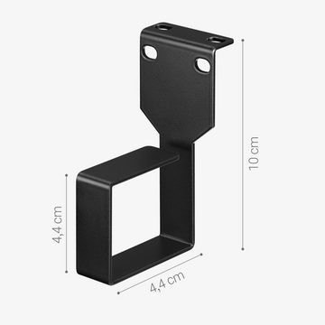 kwmobile Kabelführung 5x Kabelführungsbügel Serverschrank - 4,4 x 10,1 x 6 cm Kabelführungen (5-St)