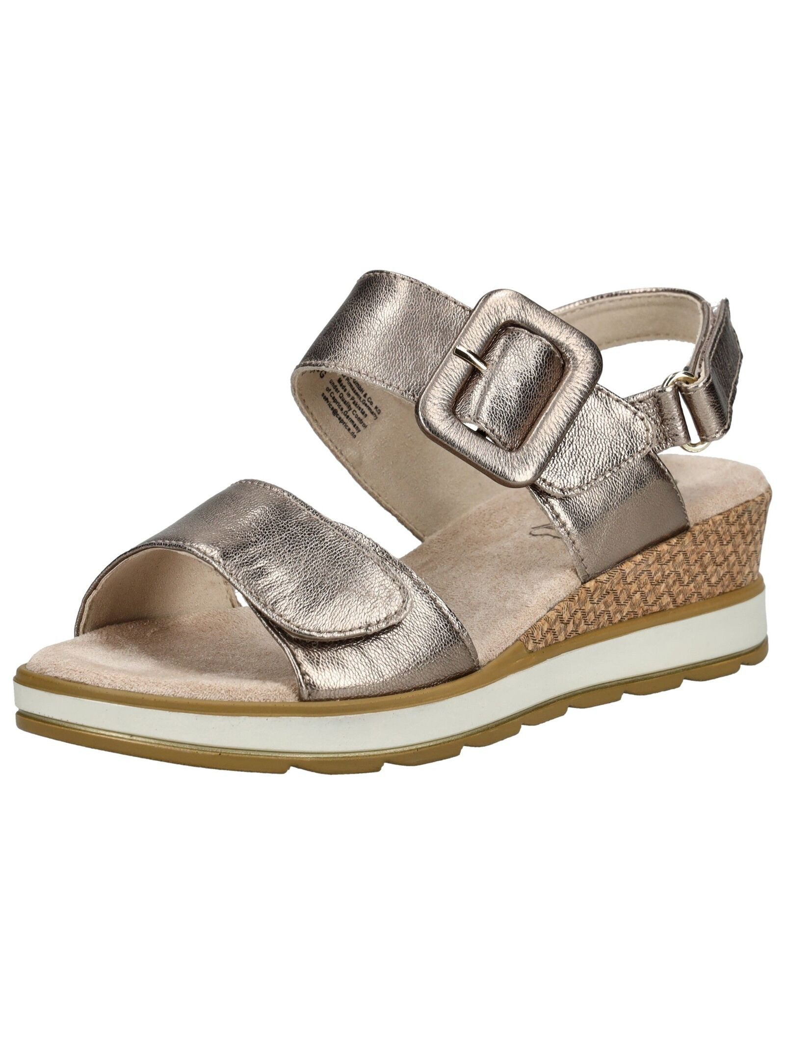 Caprice Sandalen Leder Keilsandalette günstig online kaufen