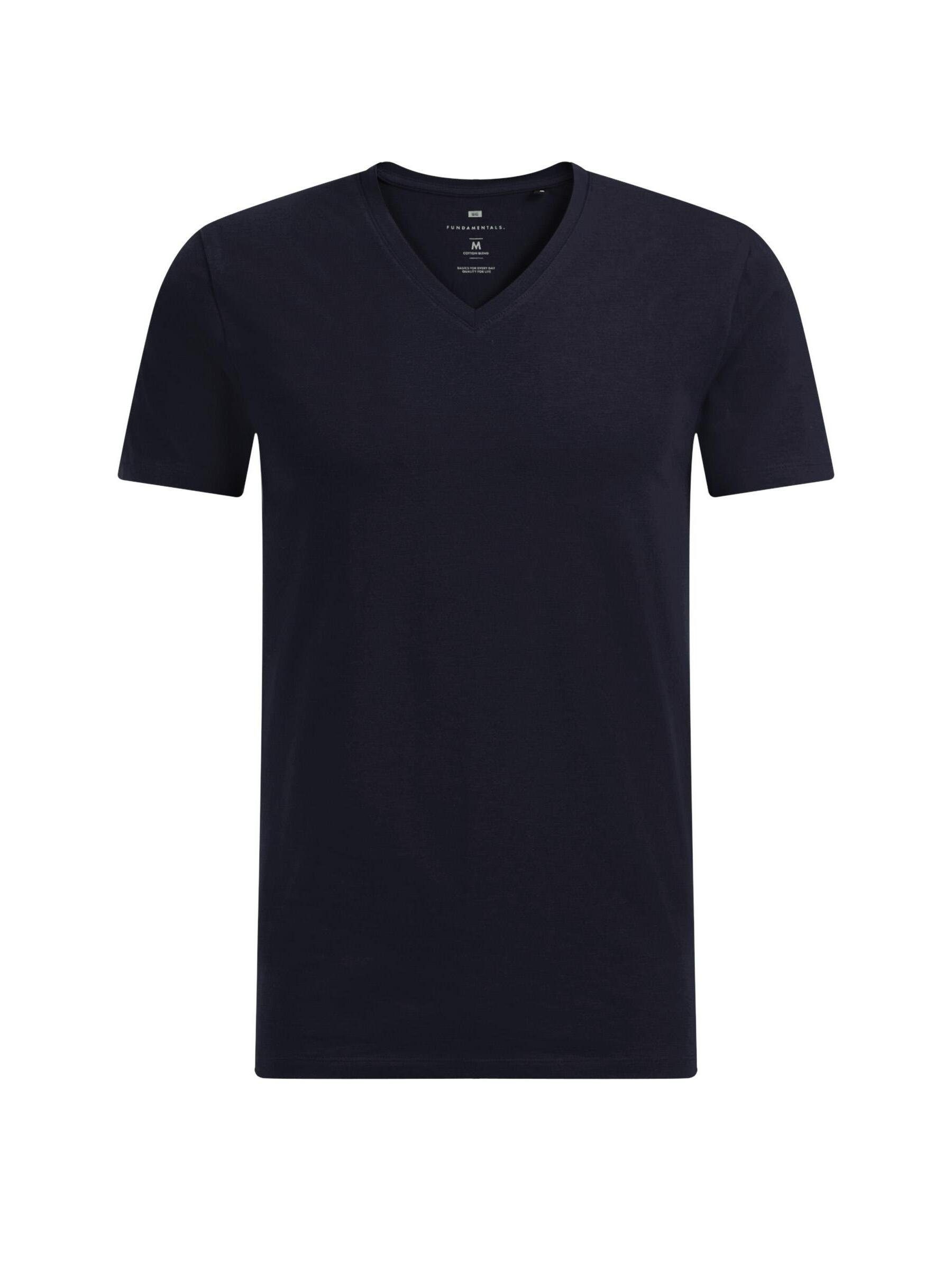 WE Fashion T-Shirt (1-tlg) Marineblau
