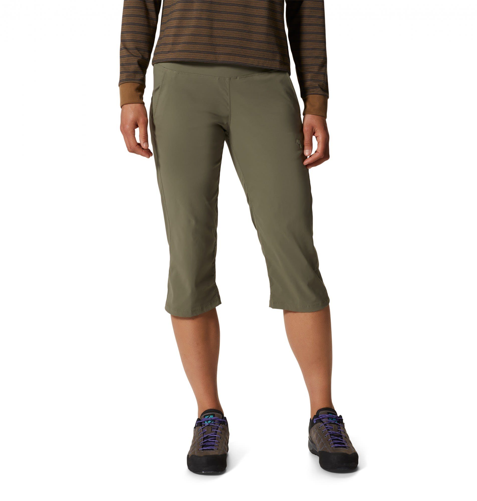 Mountain Hardwear 3/4-Hose Mountain Hardwear W Dynama 2 Capri Damen 3/4-Hose