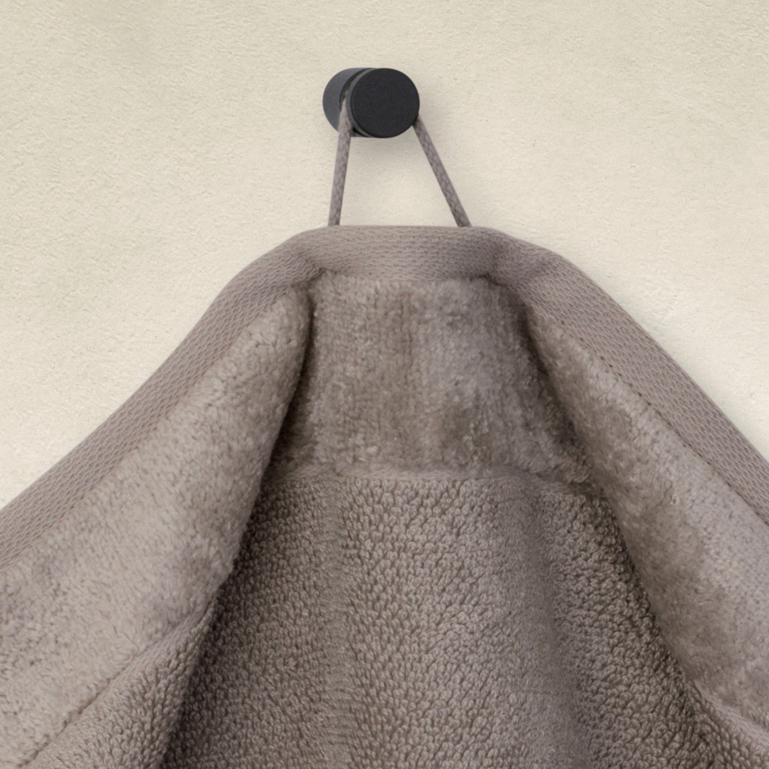 Möve Handtuch MÖVE Bamboo Luxe Handtuch, Frottier (1-St), besonders weich & voluminös