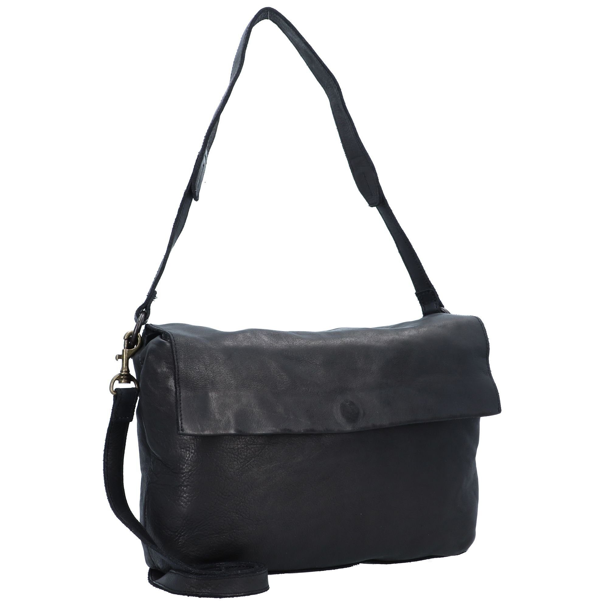 Harold's Schultertasche Submarine, Leder