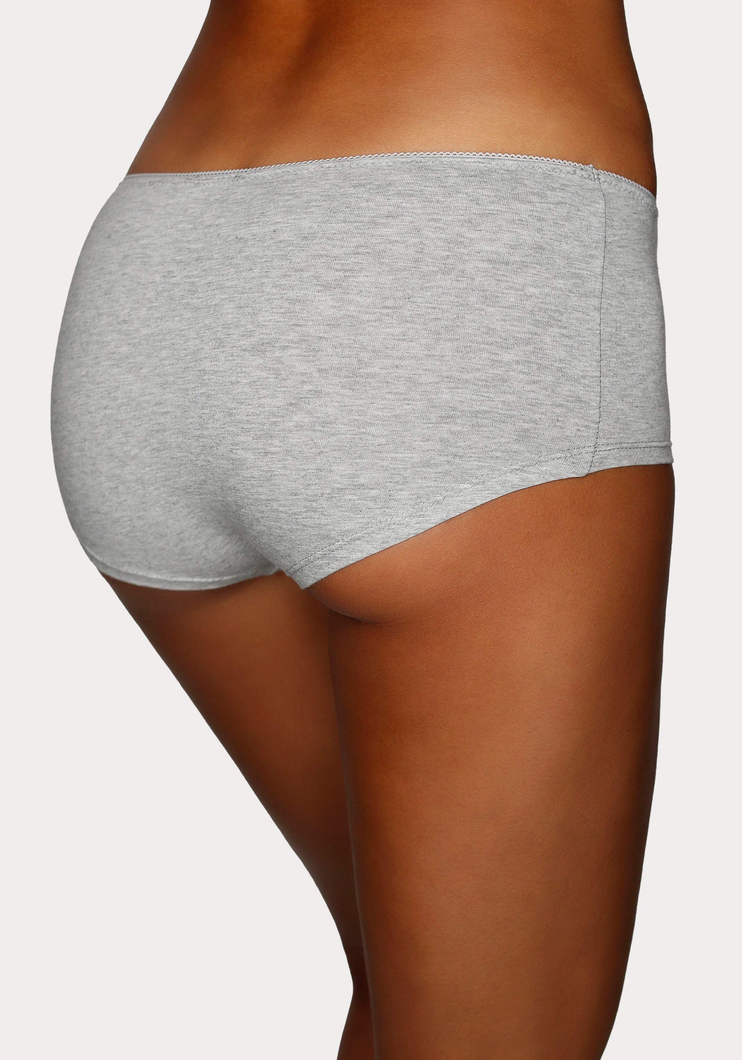 petite fleur by Lascana Hipster (6er-Pack) aus elastischer Baumwolle