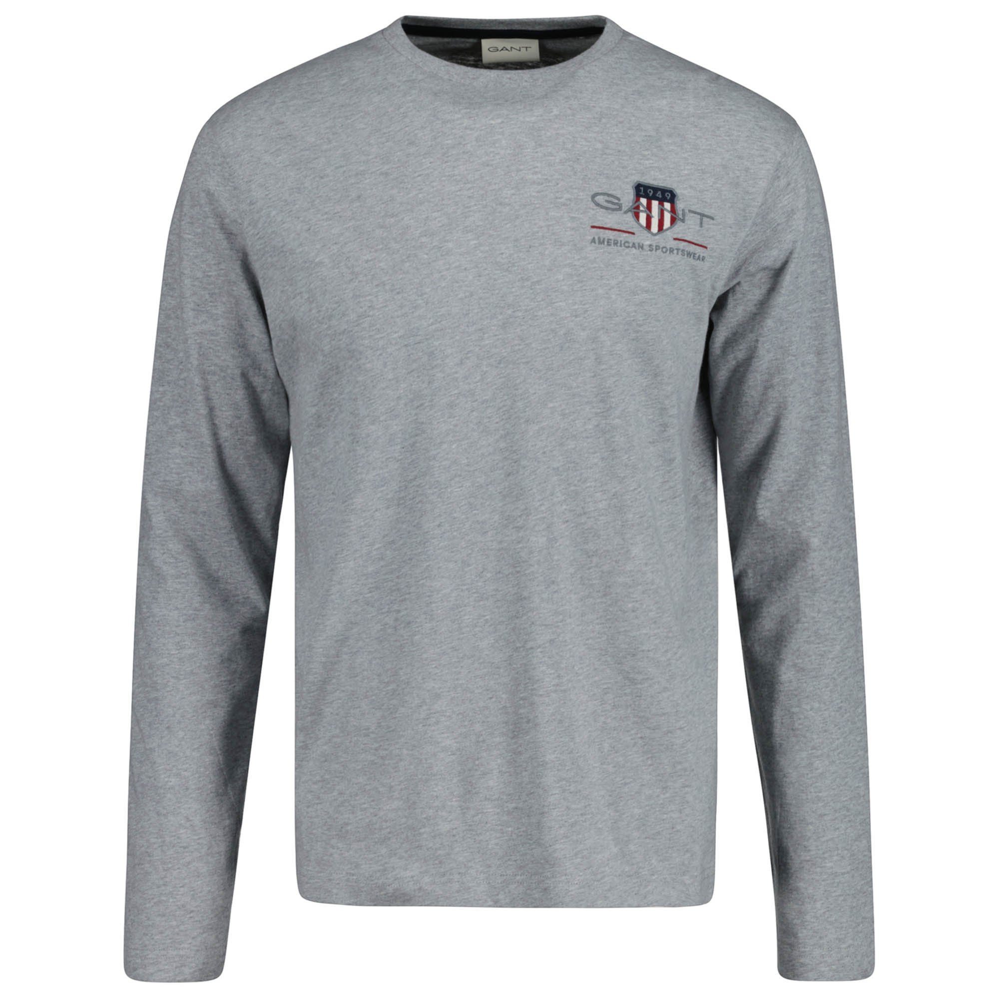 Gant T-Shirt Herren Longsleeve 1er Pack günstig online kaufen