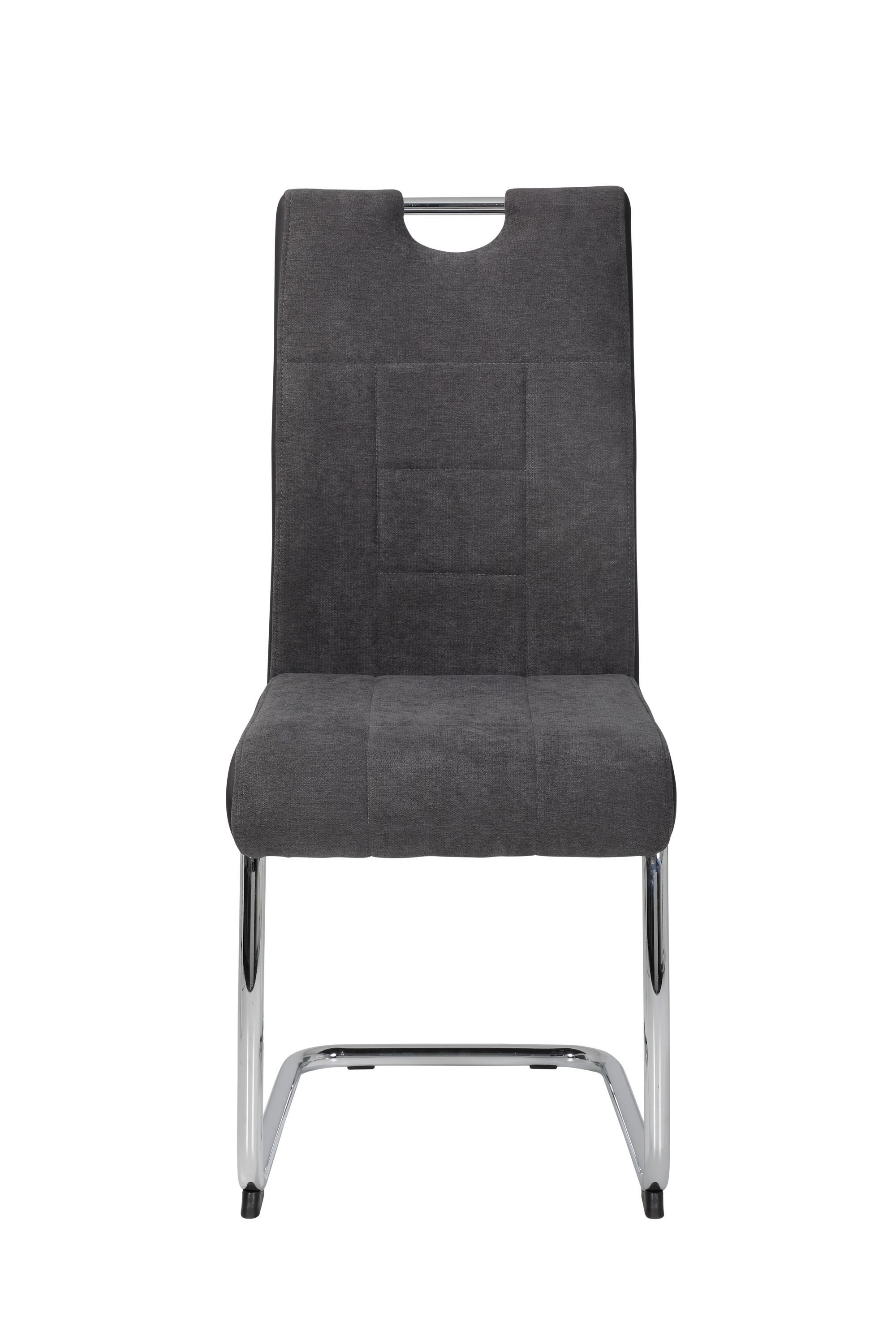HELA Freischwinger HELA Freischwinger ALINA S 4er Set LBH 43x59x98 cm Polsterstuhl