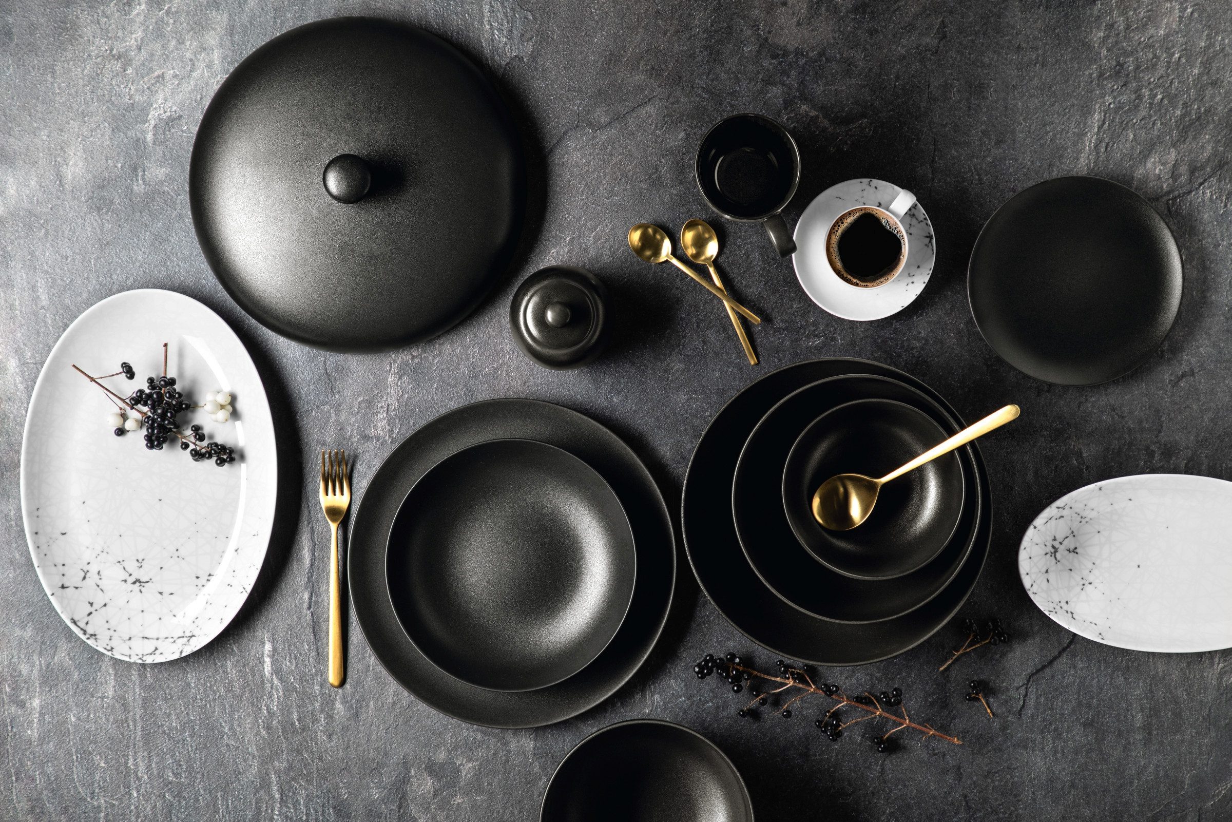 Seltmann Weiden Stövchen Liberty, (1-tlg), aus Porzellan, Ø 14,5 cm