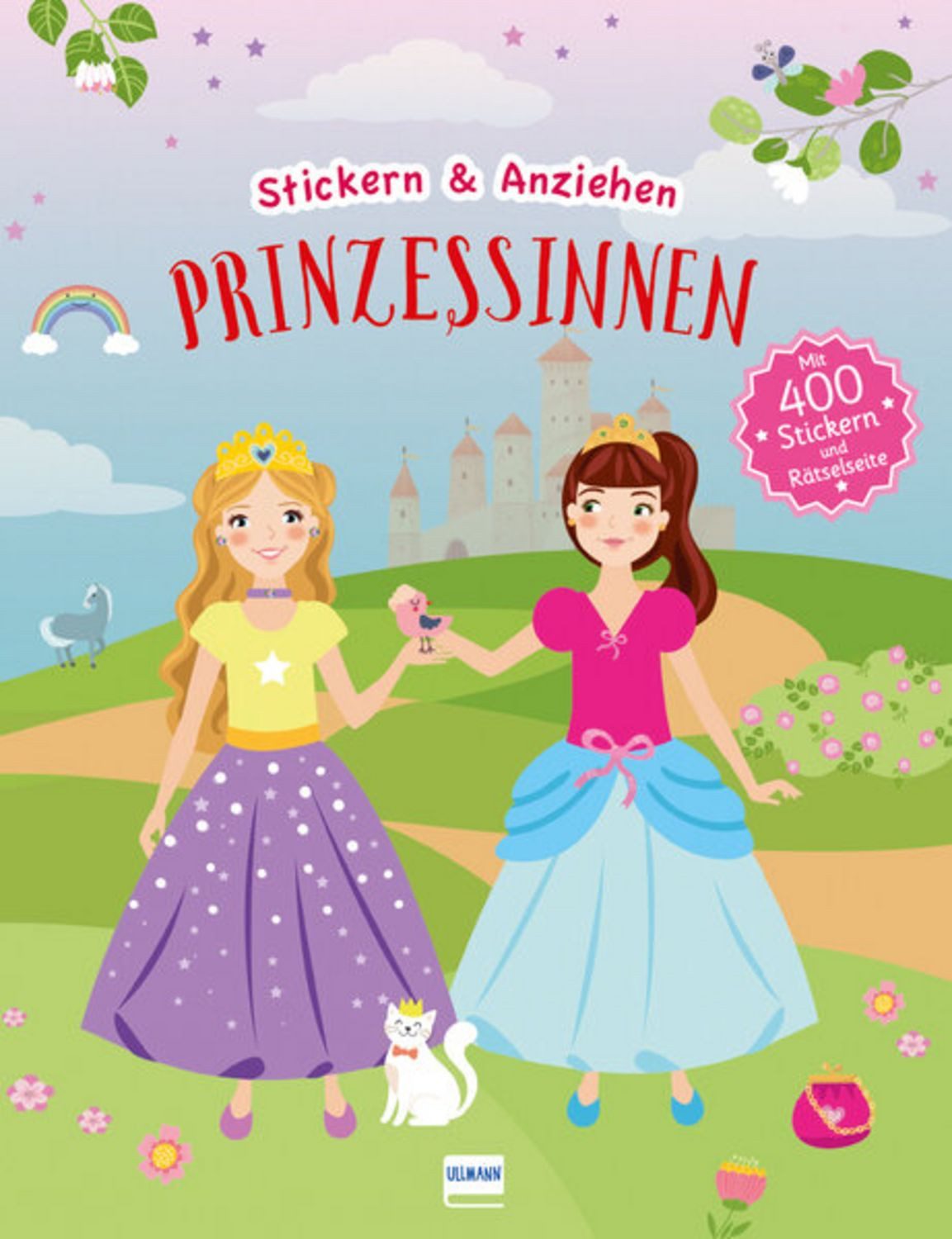 Stickern und Anziehen - Prinzessinnen / diverse