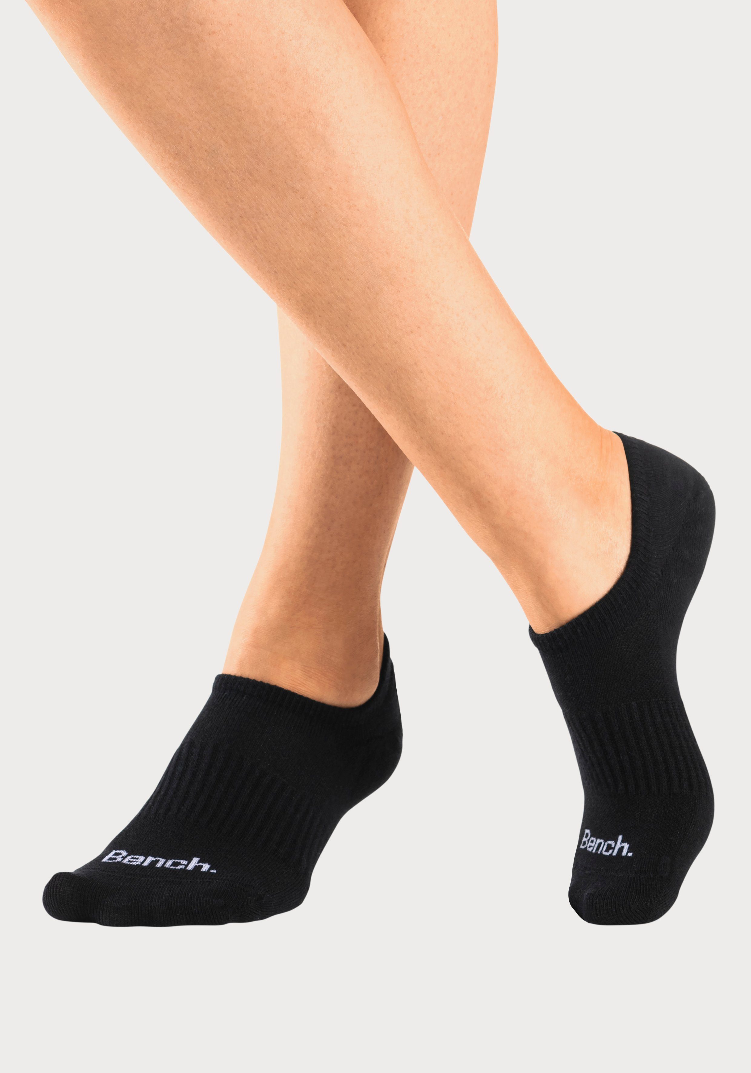 Bench. Sneakersocken (Packung, 6-Paar) nicht sichtbar in Sneakern