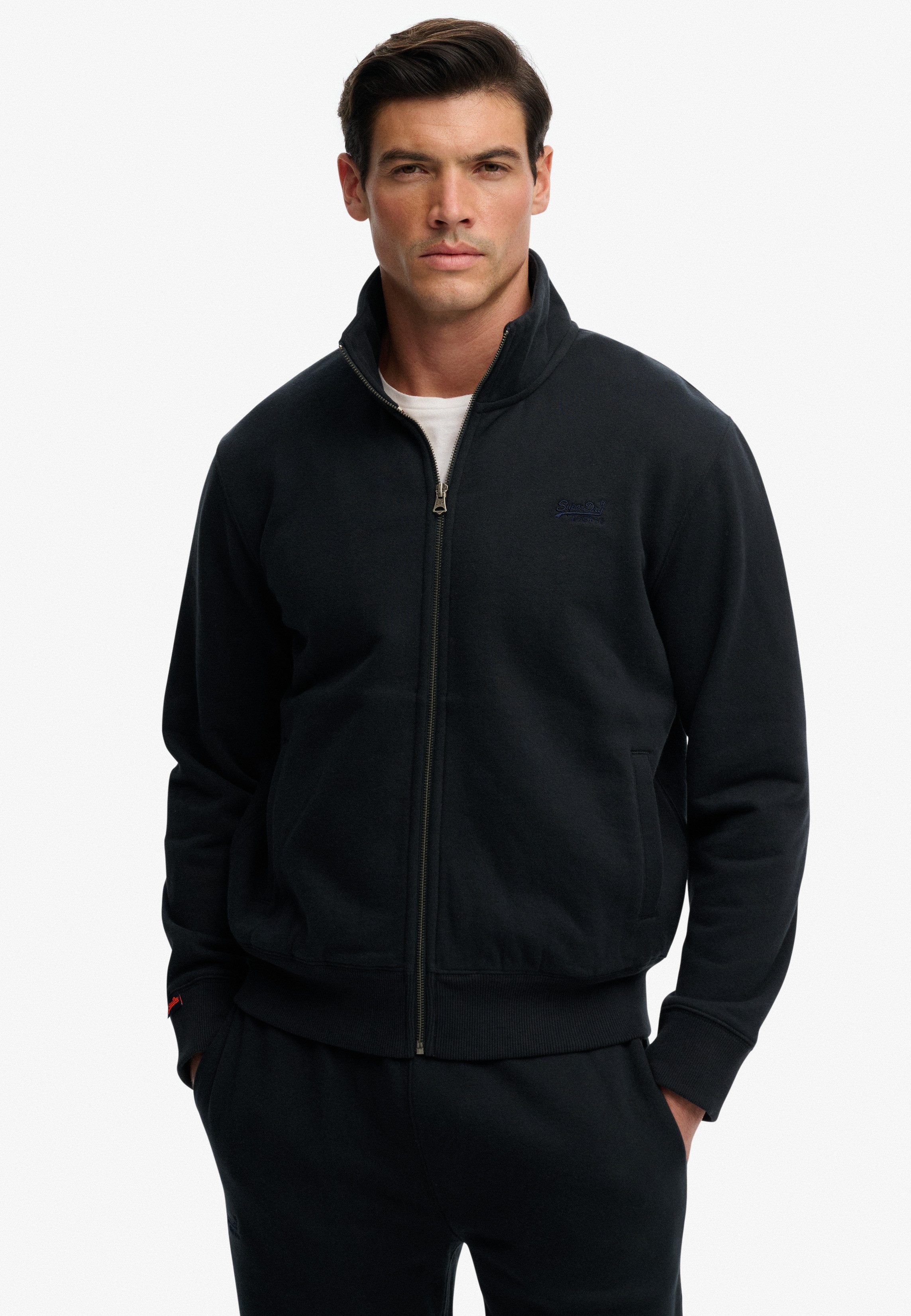 Superdry Sweatshirt ESSENTIAL LOGO TRACK TOP