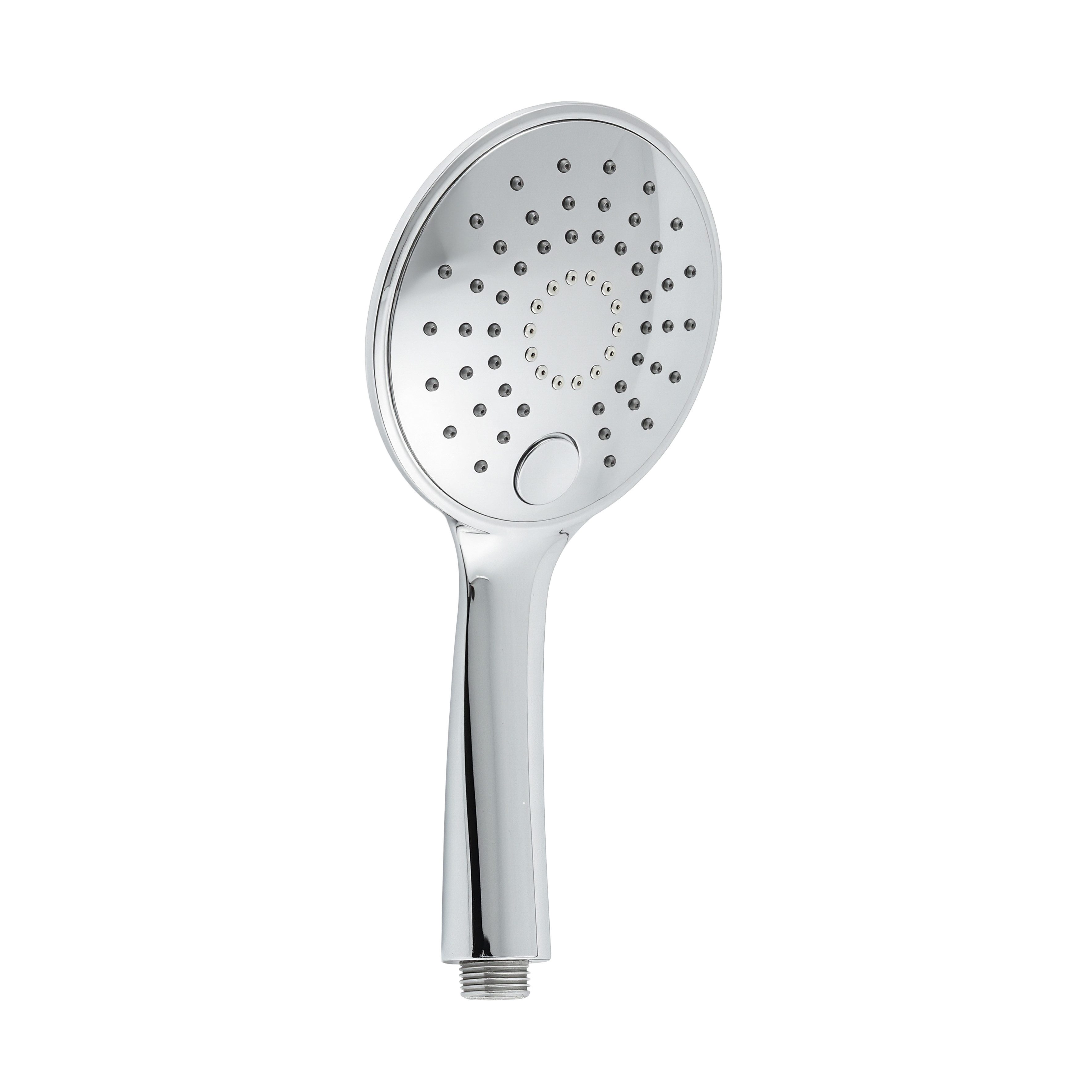 hansgrohe Duscharmatur Vernis Blend Einhebelmischer Set mit Aloni Handbrause und Regendusche (Spar-Set) Aufputz Wandmontage, Armatur in chrom oder schwarz matt – Bild 5 von 5
