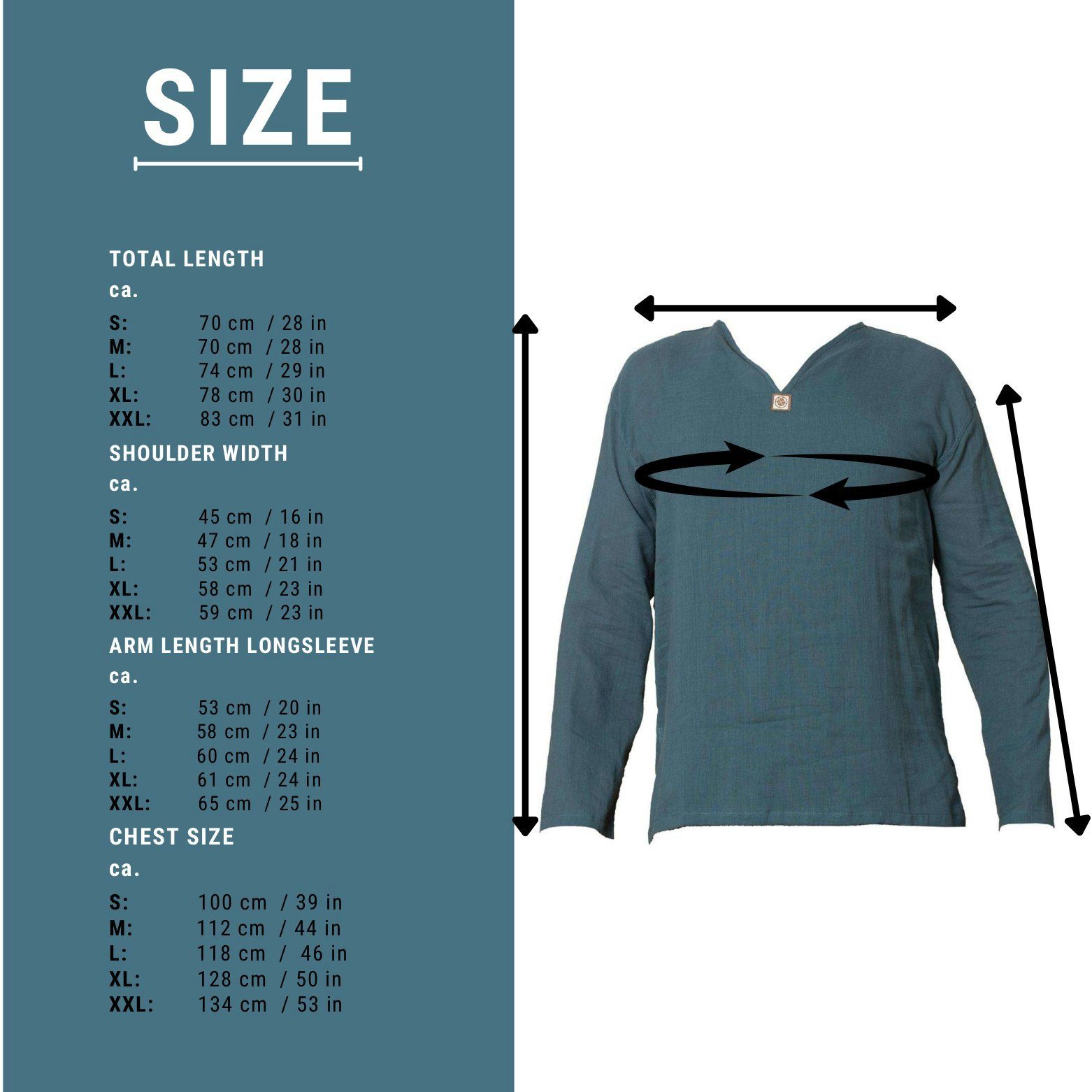 PANASIAM Kurzarmhemd Luftig leichtes Sommerhemd 'K' aus weicher Baumwolle f günstig online kaufen