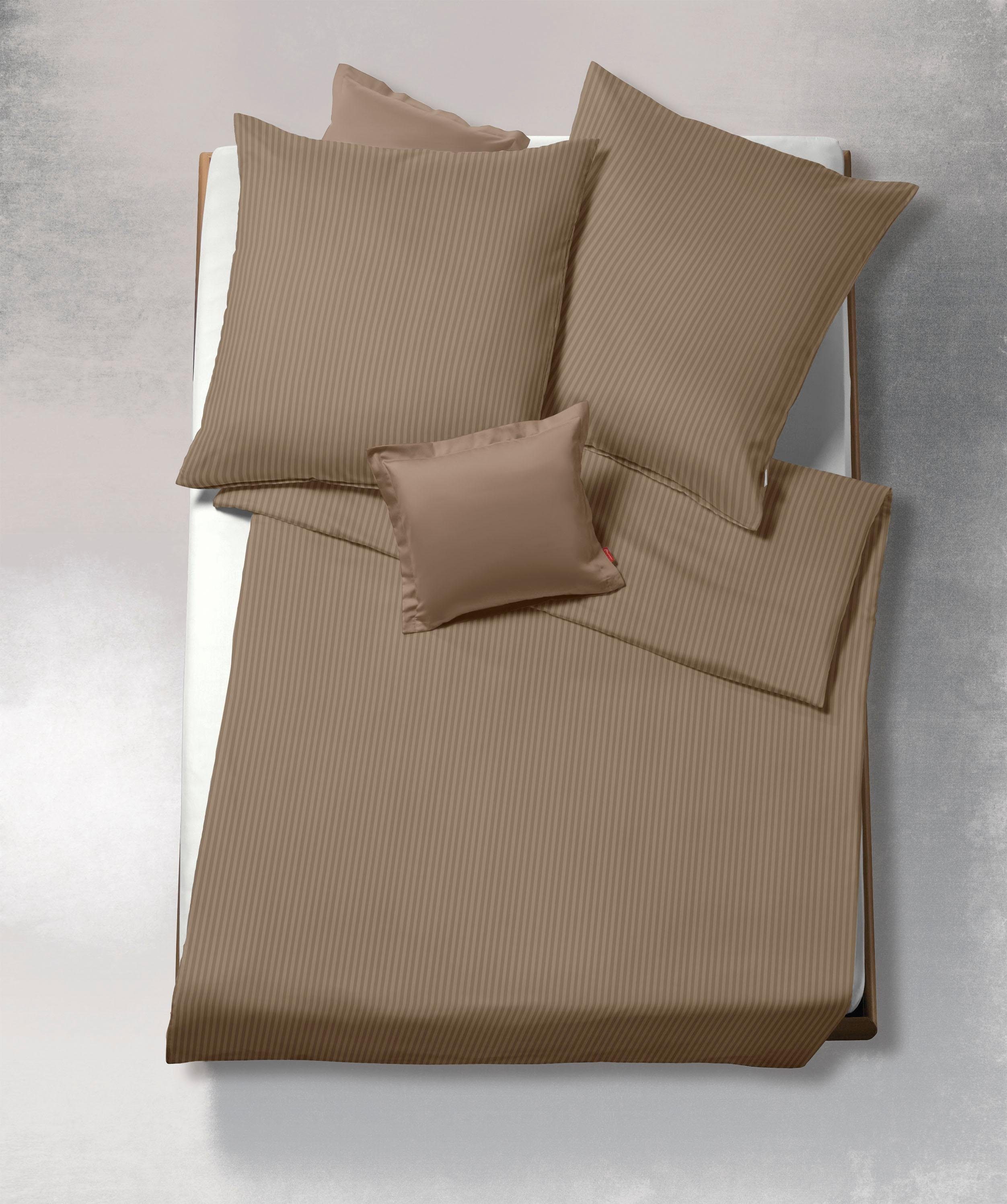 fleuresse Bettwäsche Linz, Satin, 2 teilig, günstig online kaufen