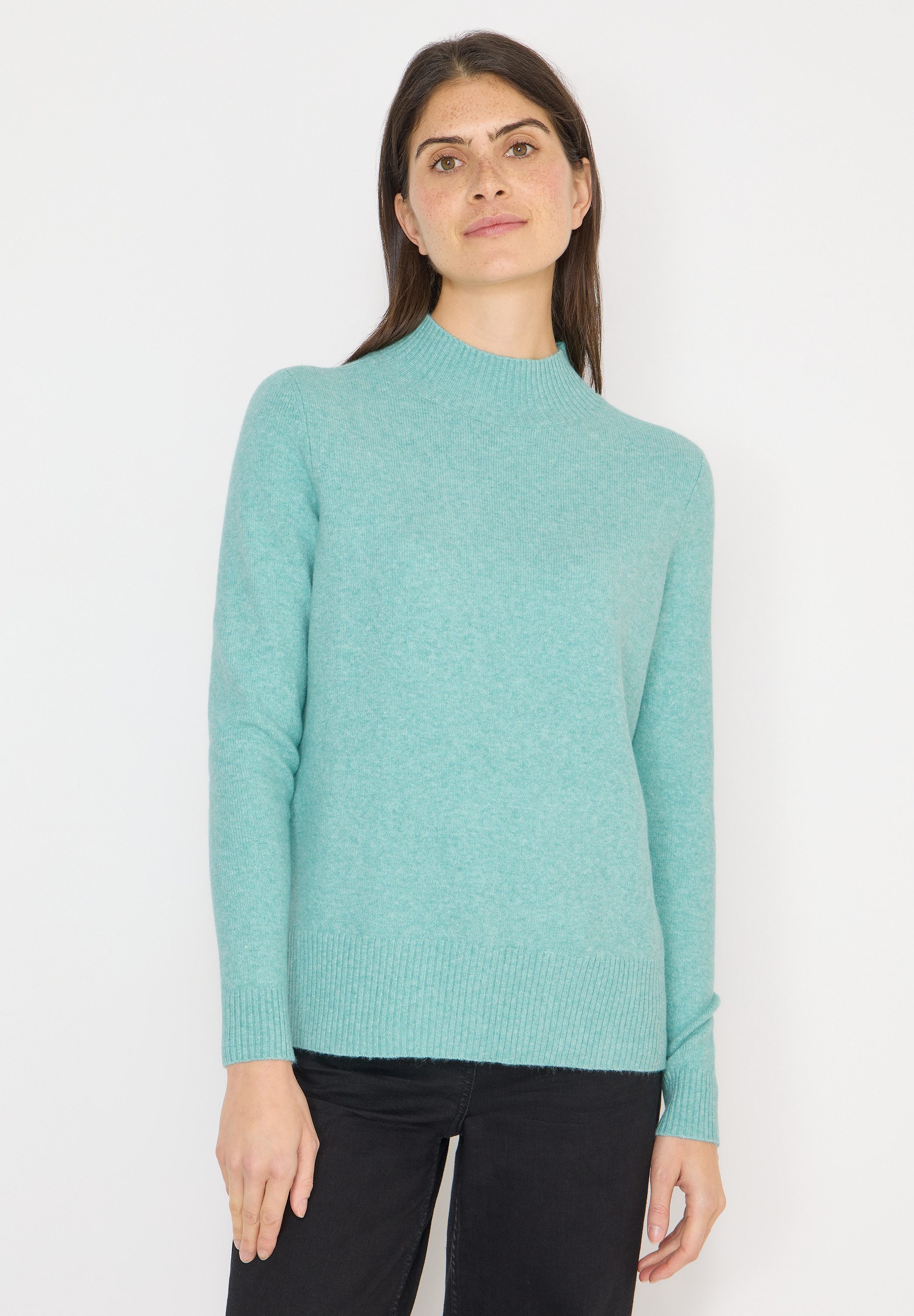CECIL Strickpullover mit Turtleneck