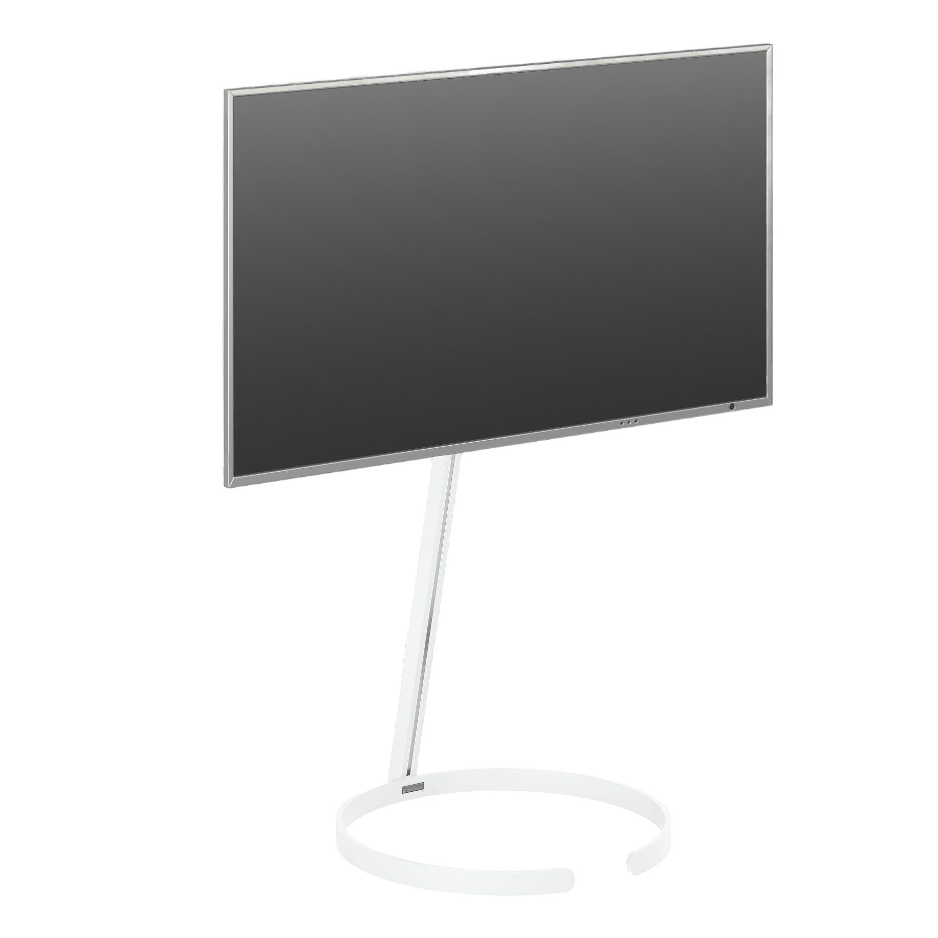 wissmann raumobjekte TV-Ständer Freistehender Universal TV-Stand, (bis 60,00 Zoll, Fernsehstand bis 60 Zoll, Elegant & Funktionell, Made in Germany)