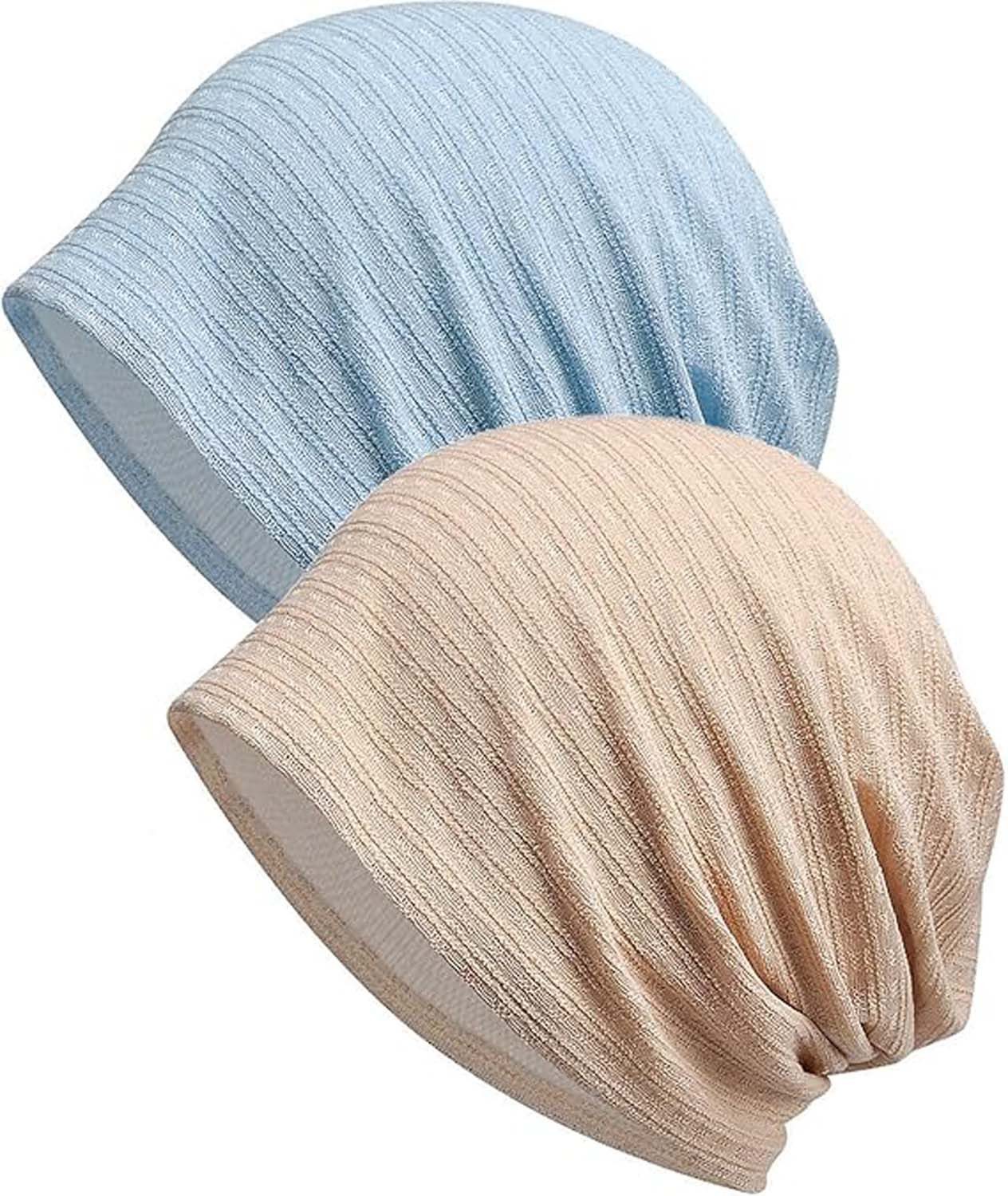 Coonoor Beanie Mütze Damen Leichte Beanie Chemo Kopfbedeckung Laufmütze