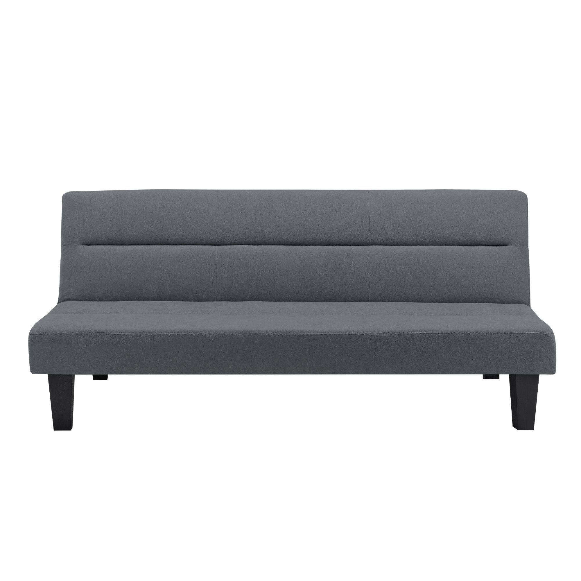 loft24 Futonbett Kebo, Schlafsofa, Microfaser Bezug, Länge 175 cm