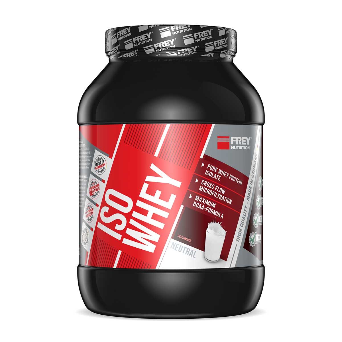 Frey Nutrition ISO Whey 750g Pulver