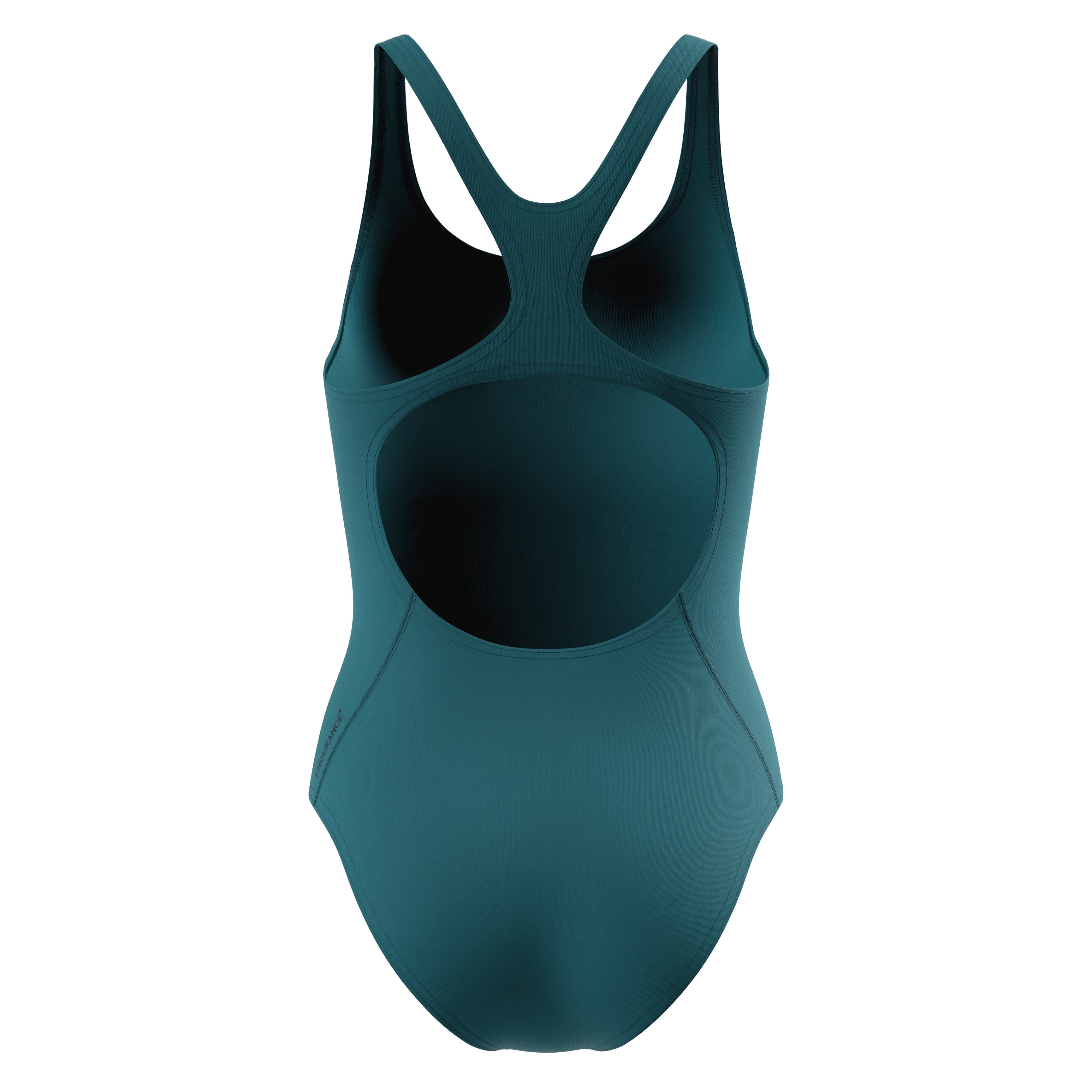 Speedo Badeanzug END+ MEDALIST 1PC DKGRN für sportliche Aktivitäten, mit Logodruck, elastisch
