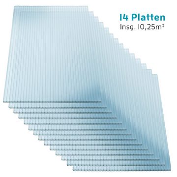 Kaiser plastic Gewächshaus Gewächshausplatten 6 - 10 mm