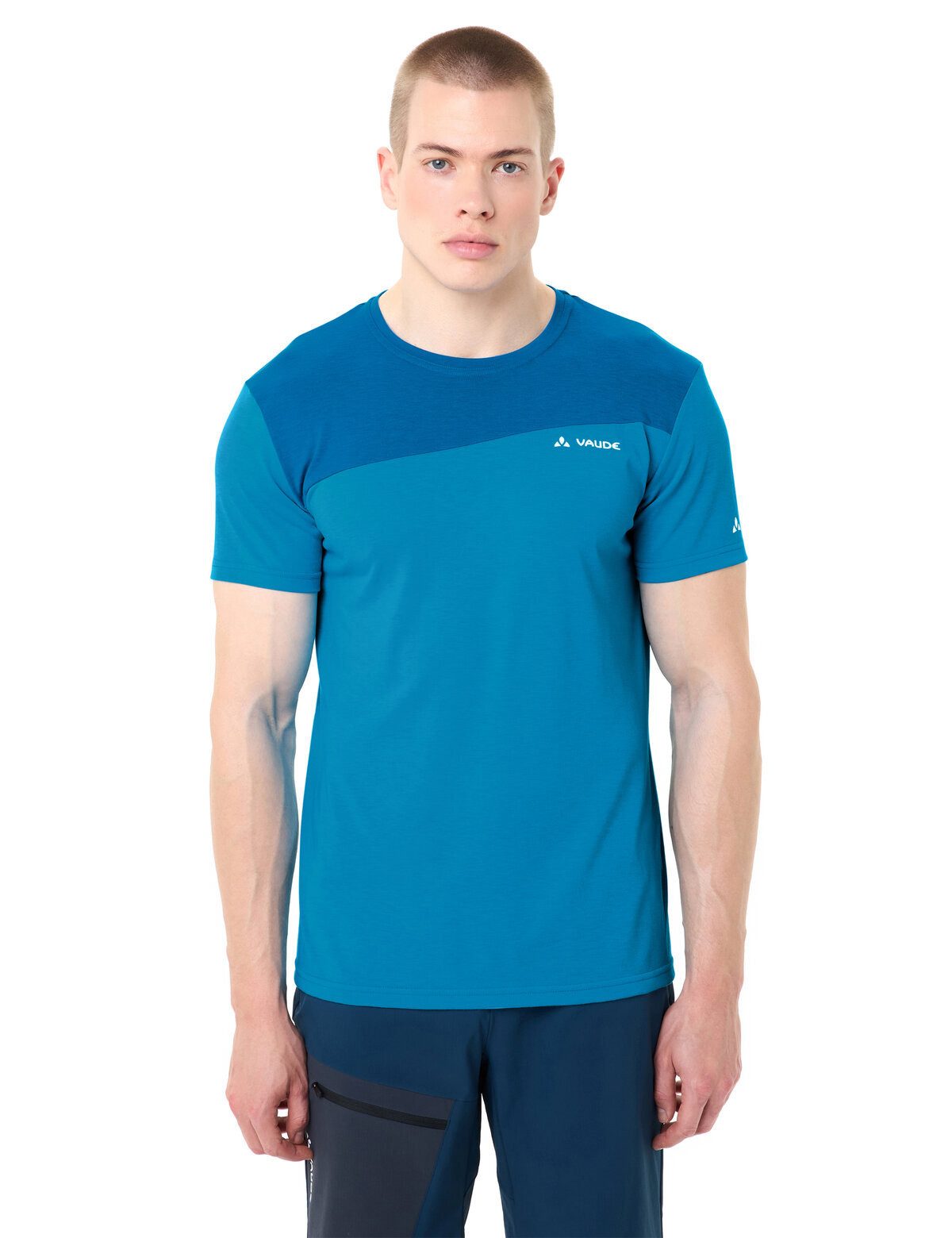 VAUDE T-Shirt T-Shirt Men's Sveit Shirt (1-tlg) schnelltrocknendes und funktionelles Shirt