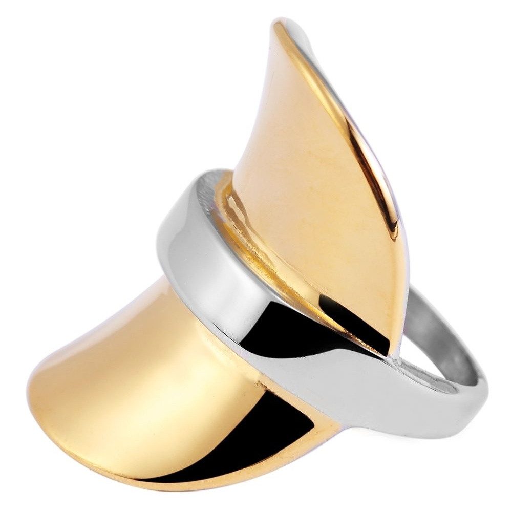 Adelia´s Fingerring Damen Ring aus Edelstahl – Bild 2 von 3