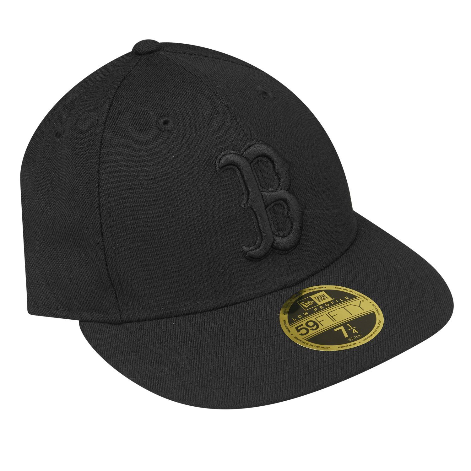 Herren Caps New Era Fitted Cap 59Fifty Low Profile Boston Red Sox
