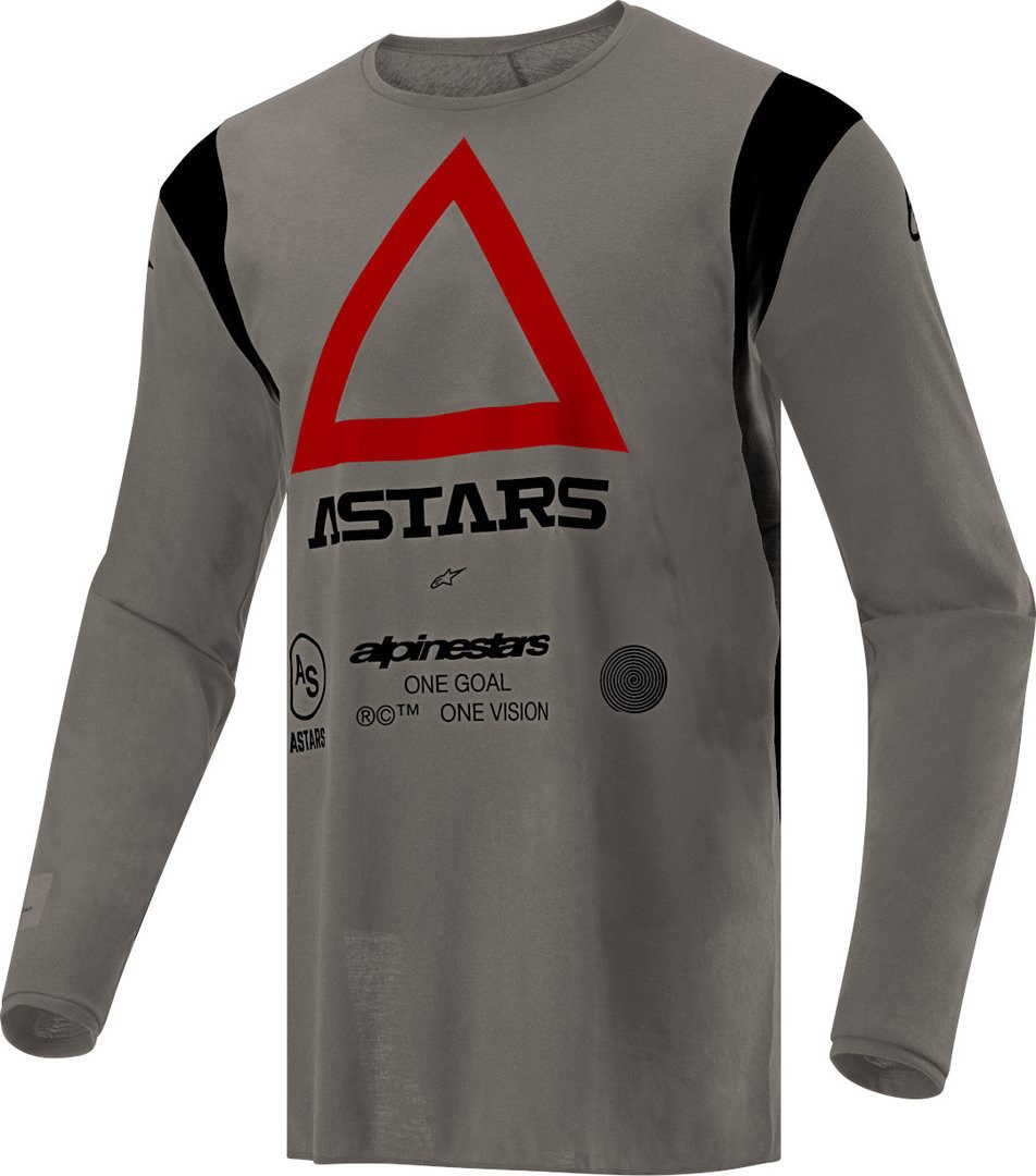 Alpinestars Motocross-Shirt Techdura Motocross Jersey