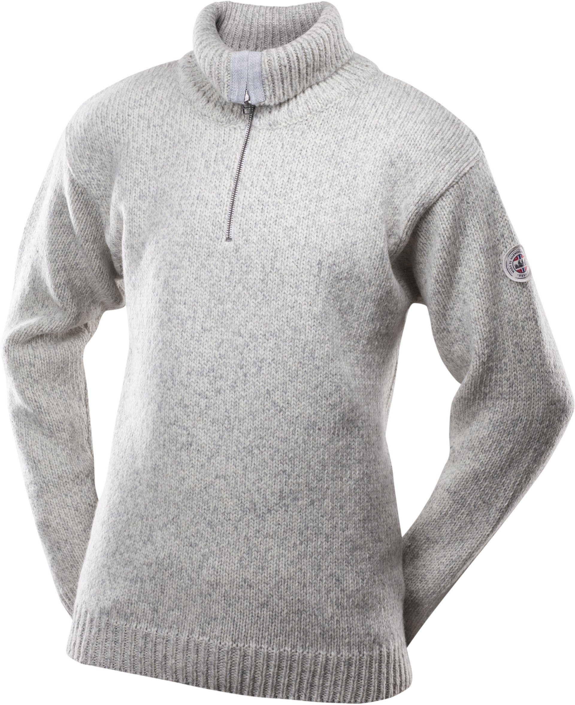 Wollpullover Nansen Sweater Zip-Neck